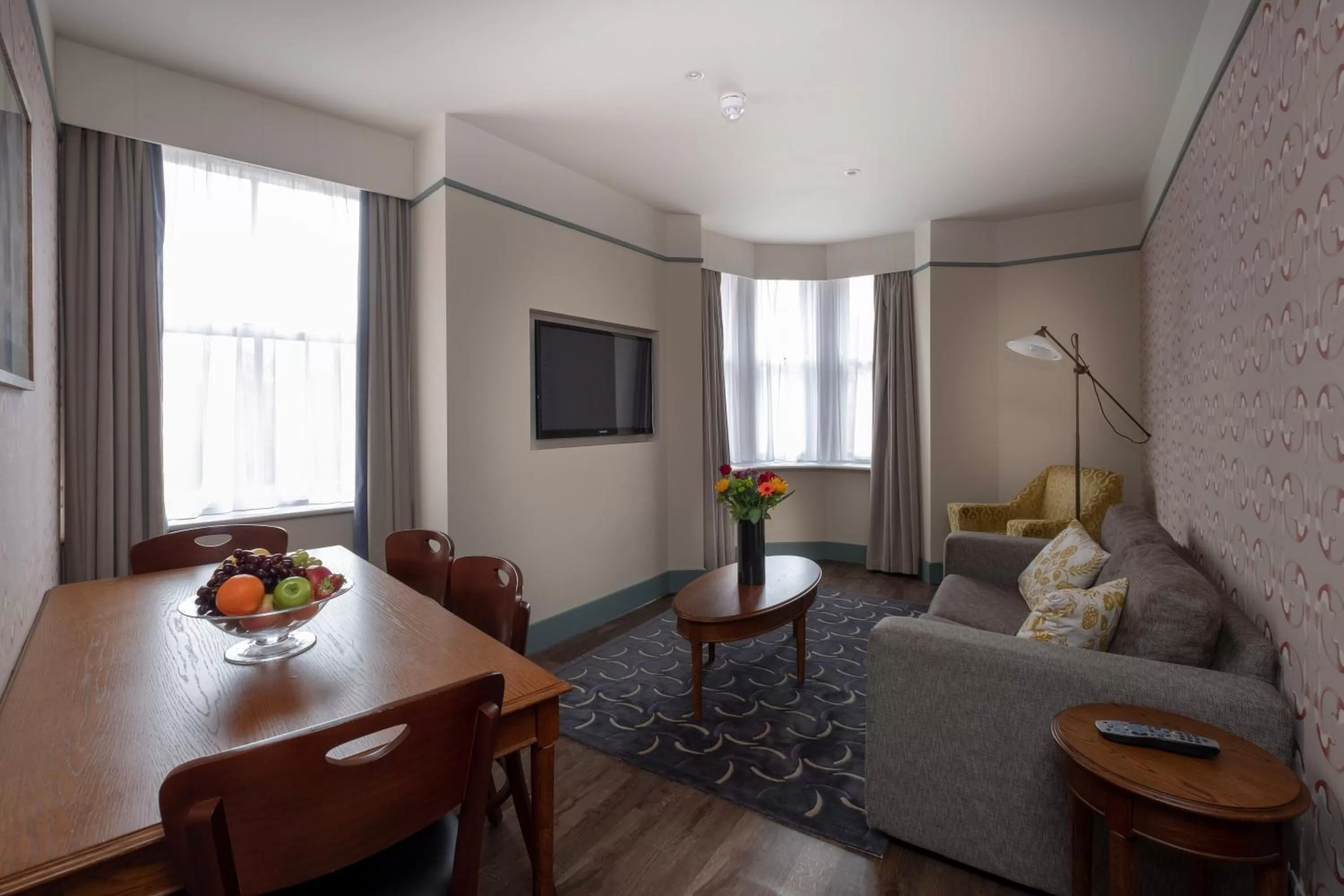 Living room in Morton Hotel