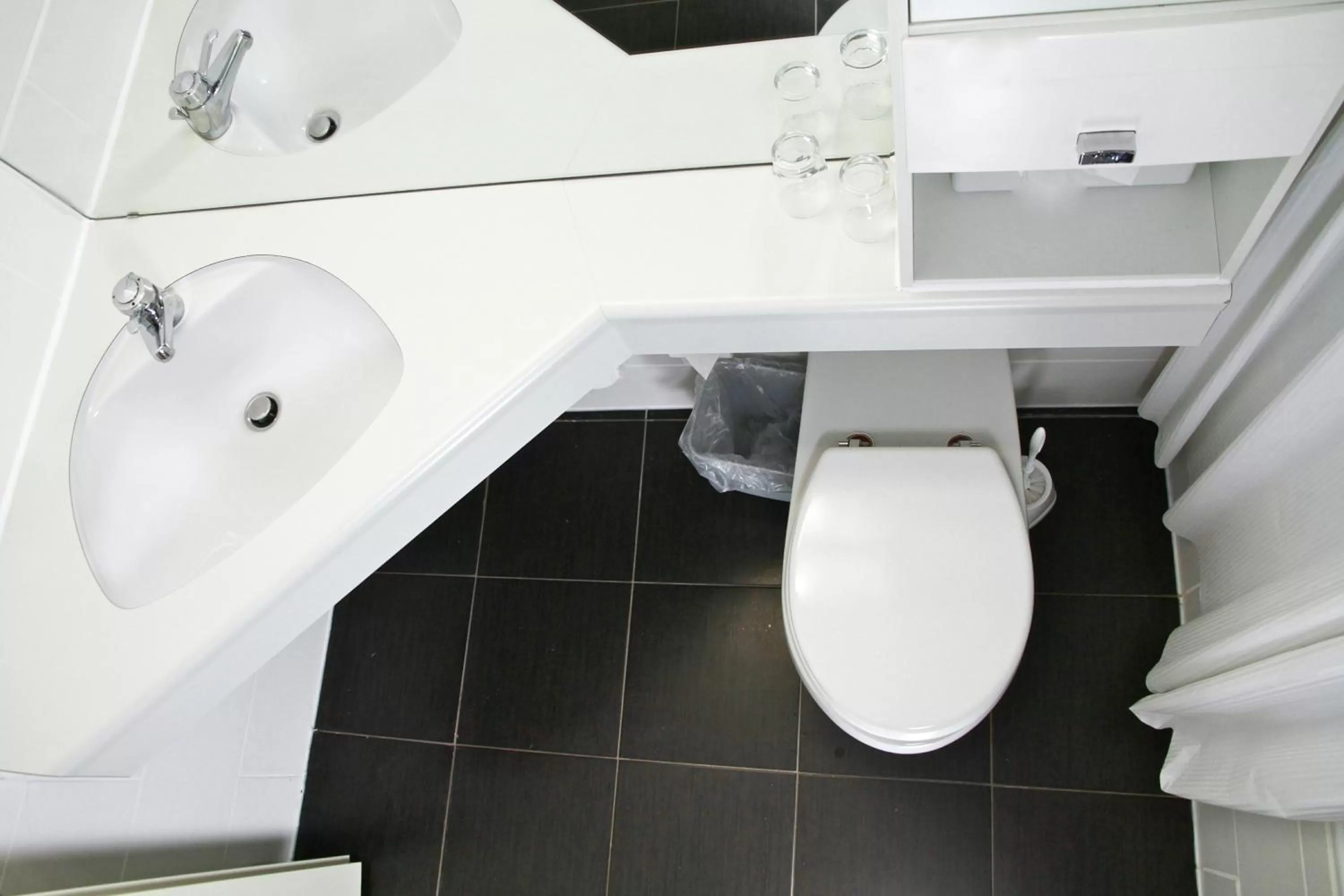 Bathroom in Opal Hotel