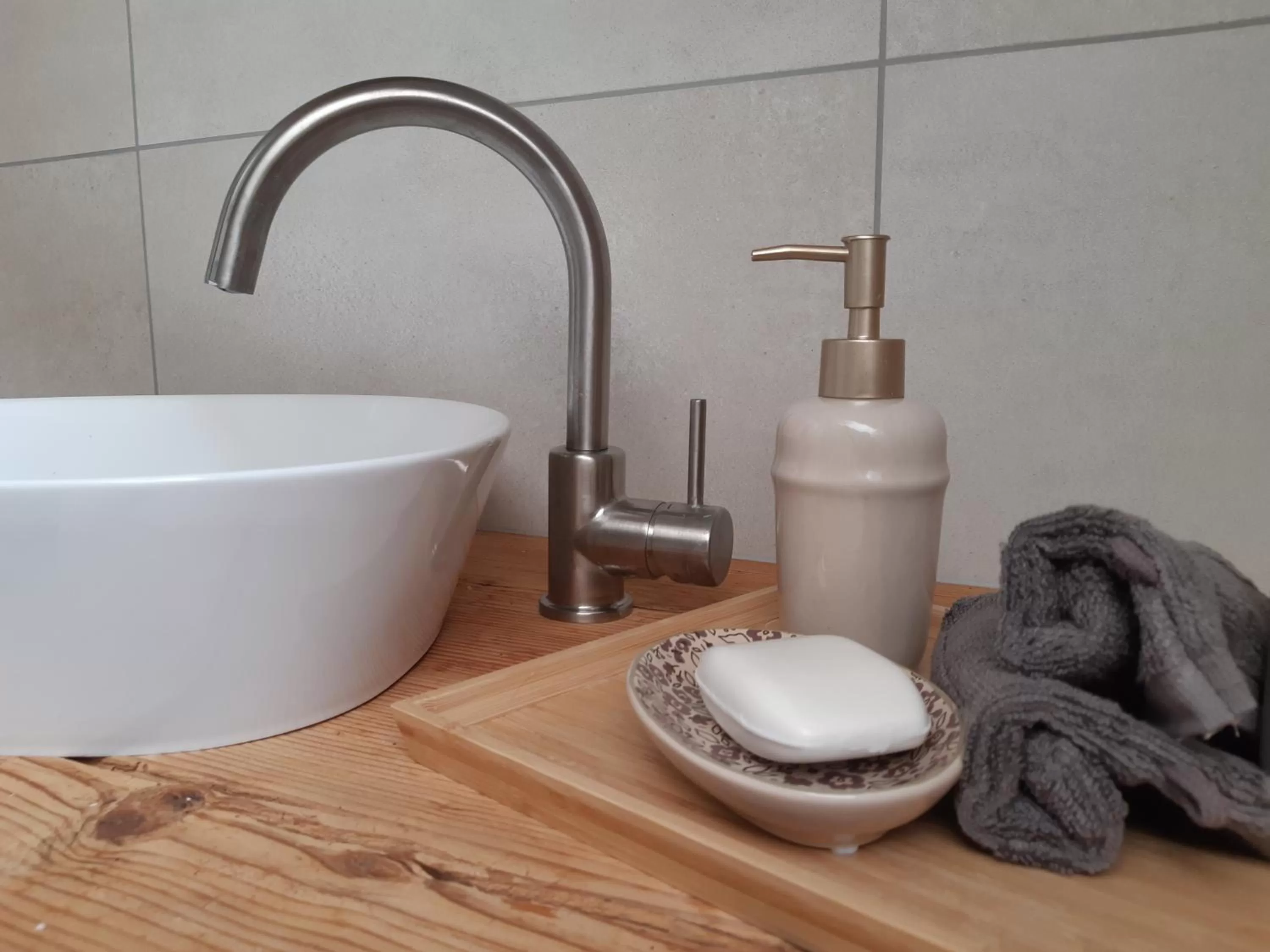 Bathroom in Gästehaus Aemisegg