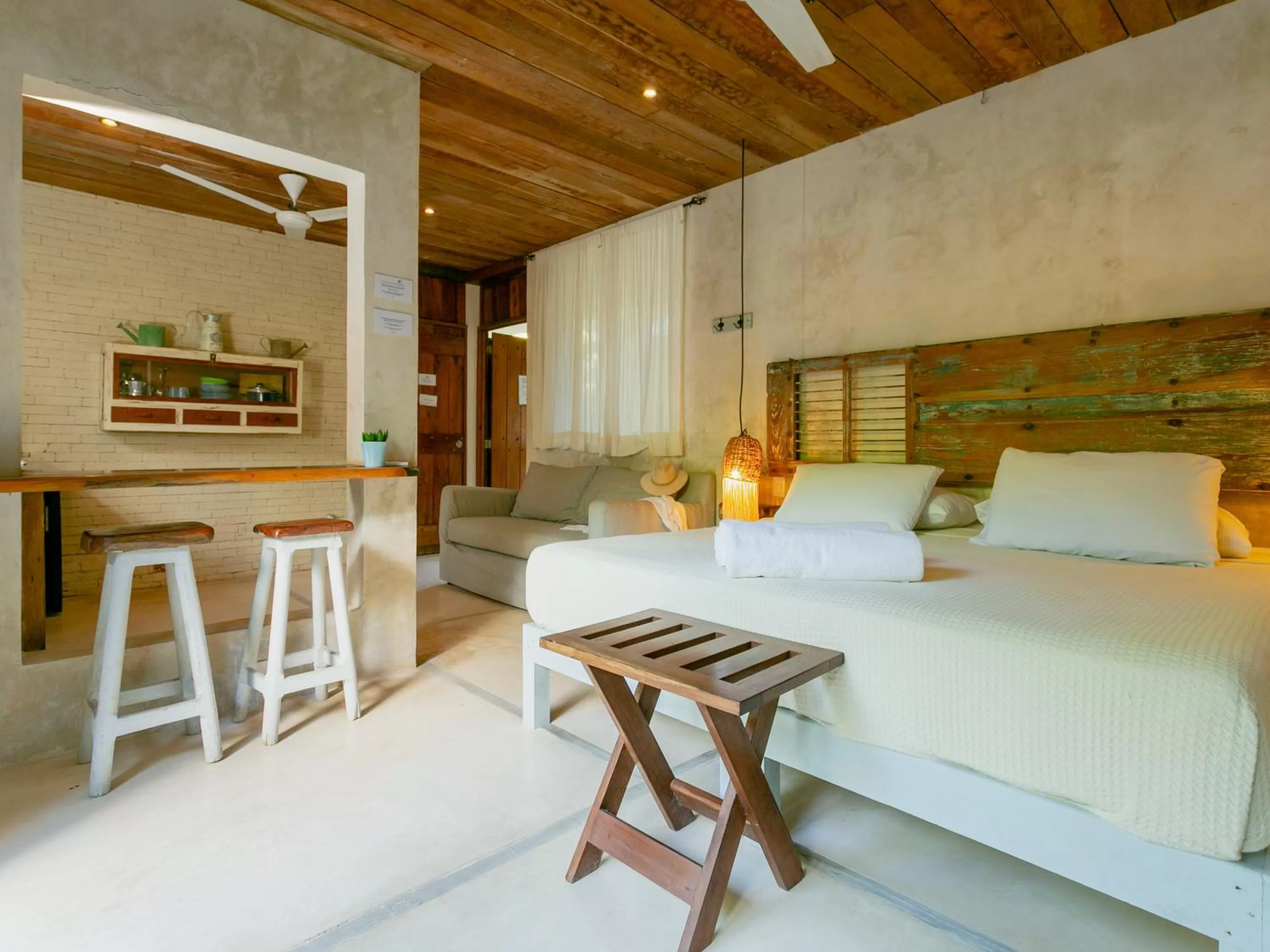 Bed in Suites Tulum
