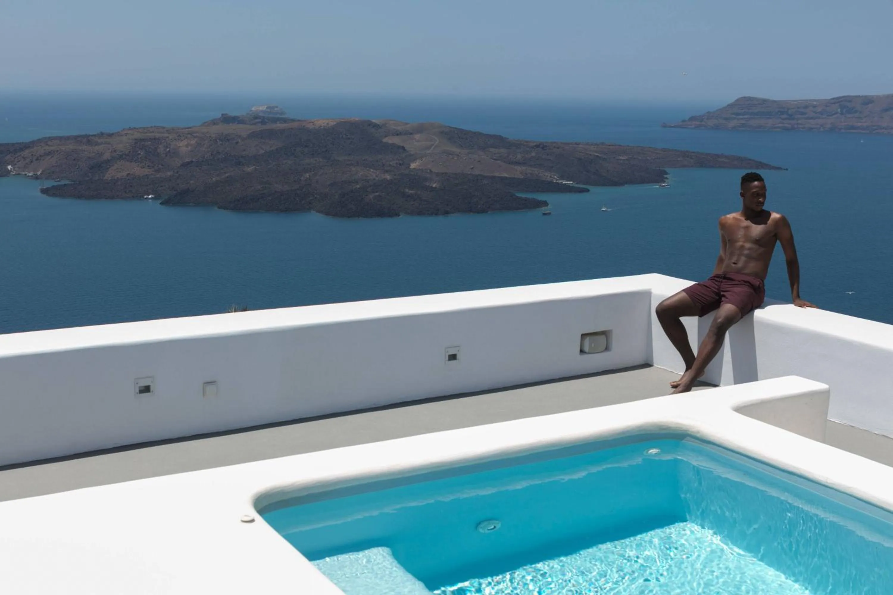 Sea view in Aria Suites & Villas