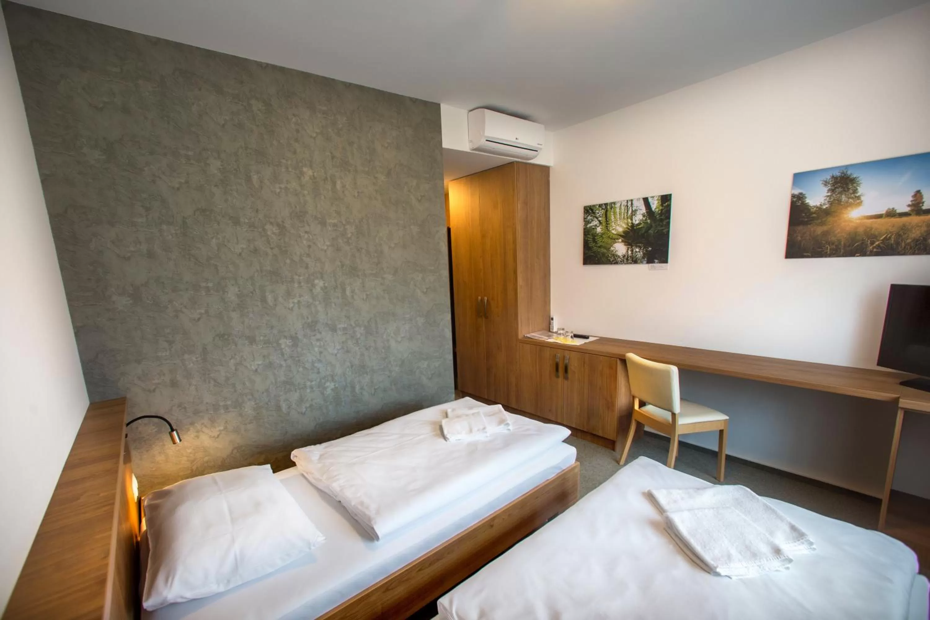 Bed in Penzion Panský dvůr Telč