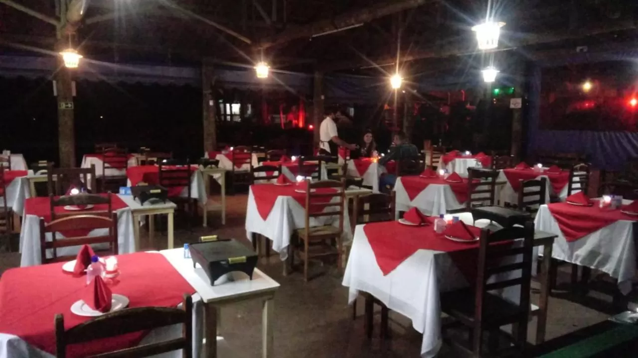 Restaurant/places to eat in Pousada Ananda São Pedro