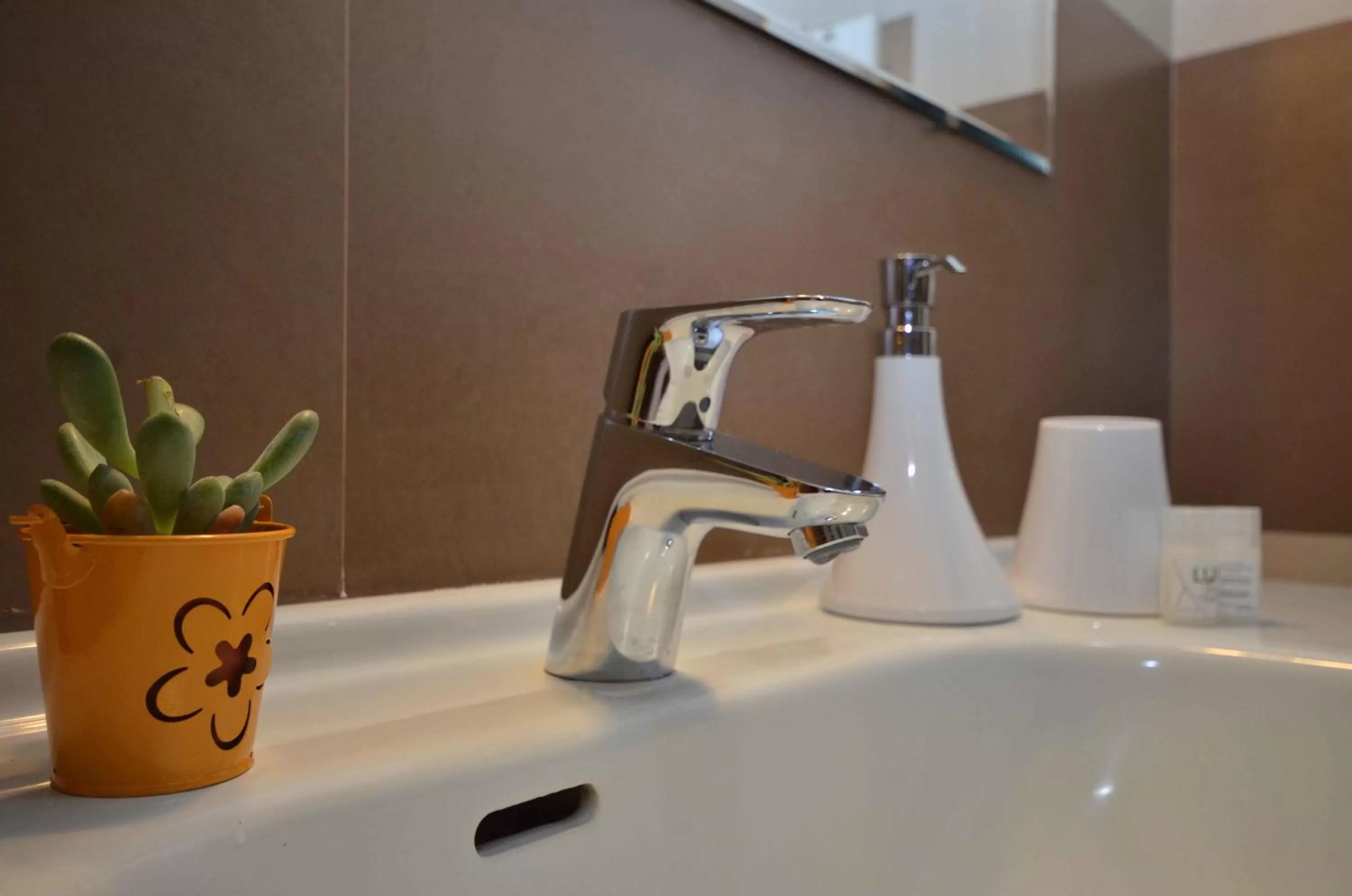 Bathroom in B&B La Dimora di Iside