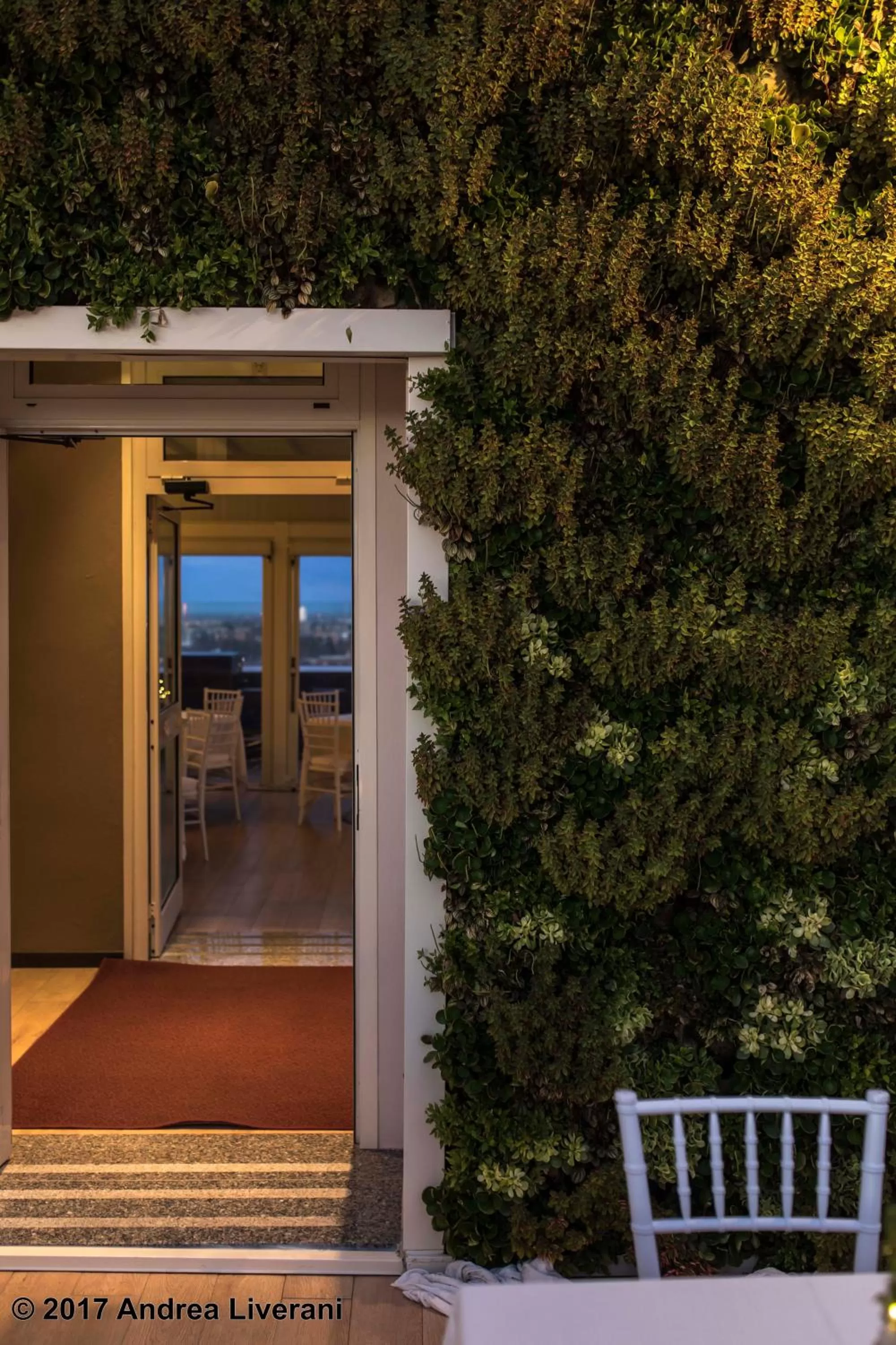 Balcony/Terrace in Hotel Donatello Imola