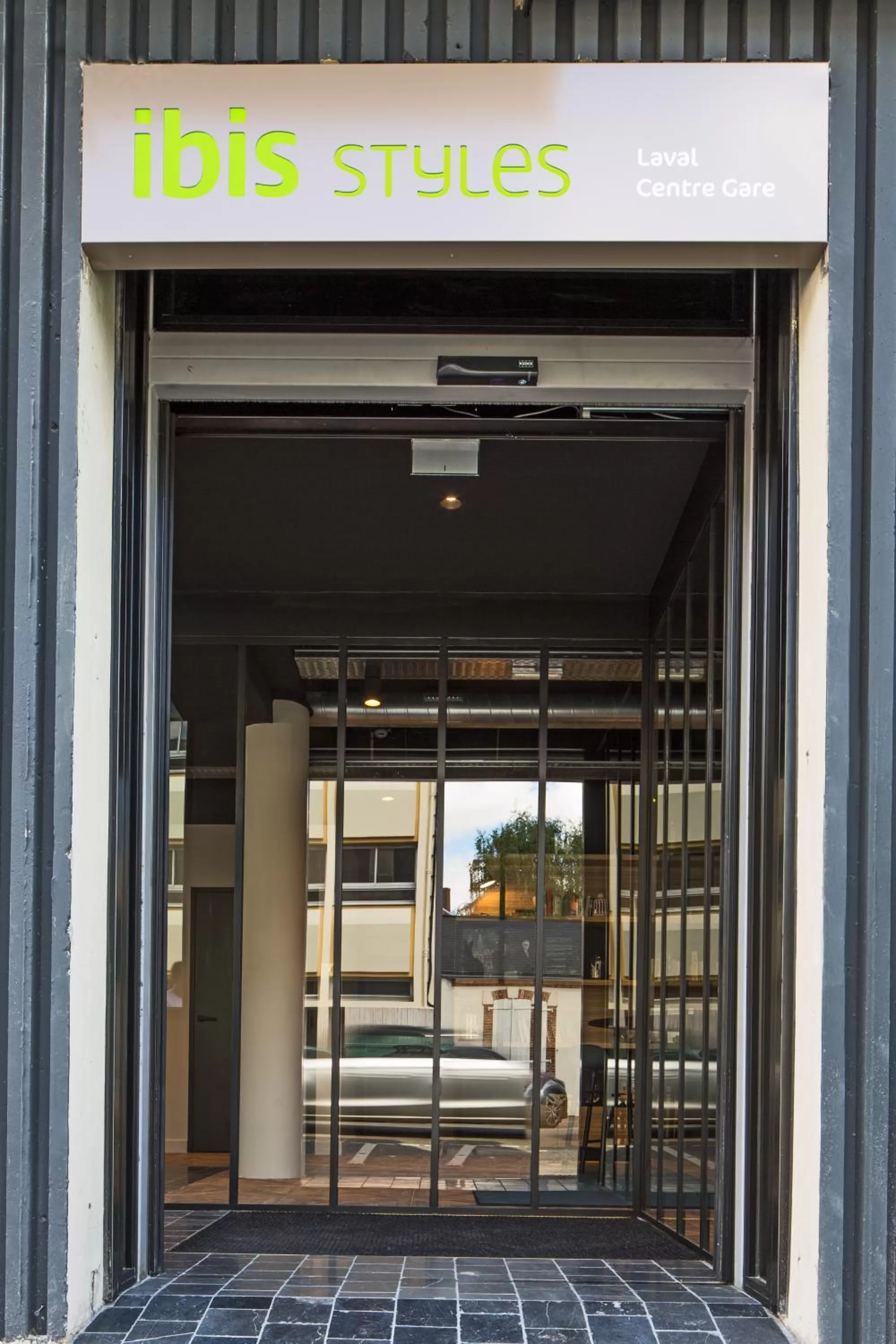 Property building in ibis Styles Laval Centre Gare