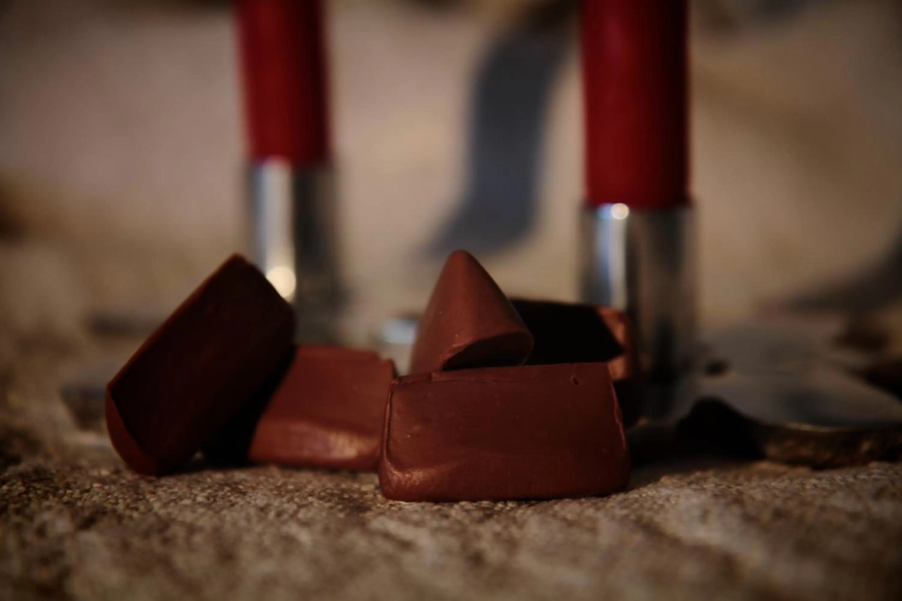 Food close-up in Gianduja B&B