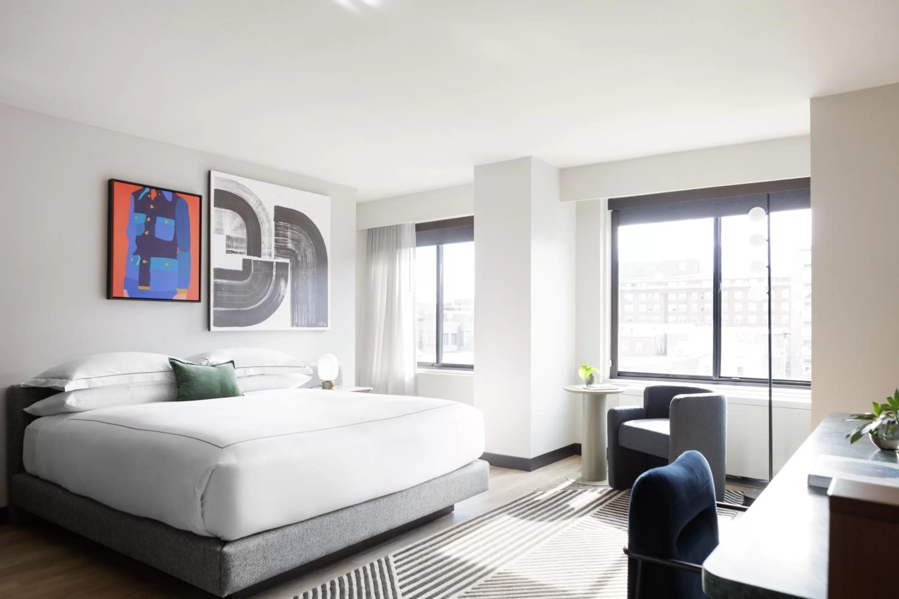 Photo of the whole room, Bed in Kimpton Banneker Hotel by IHG