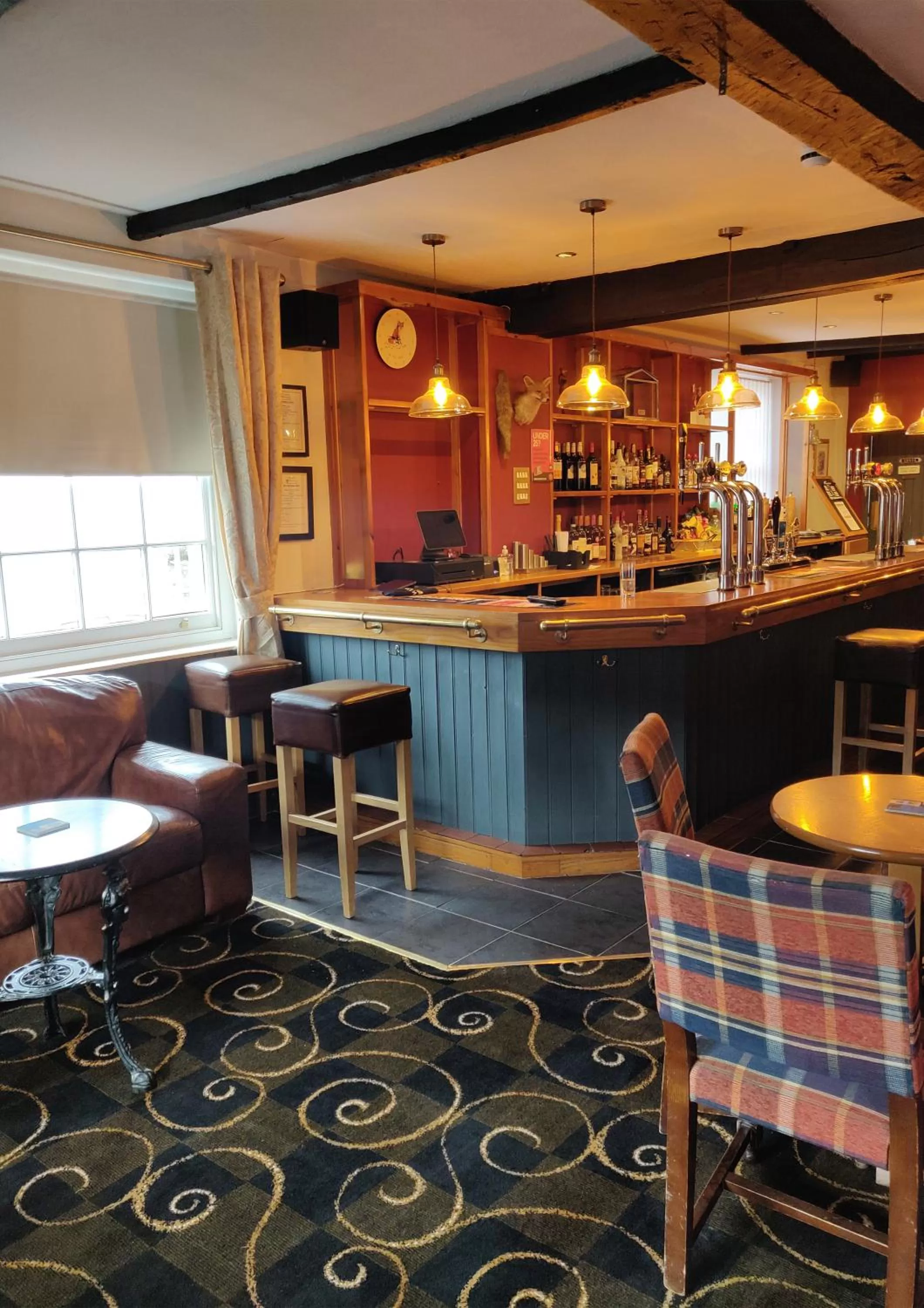 Lounge or bar in The Fox