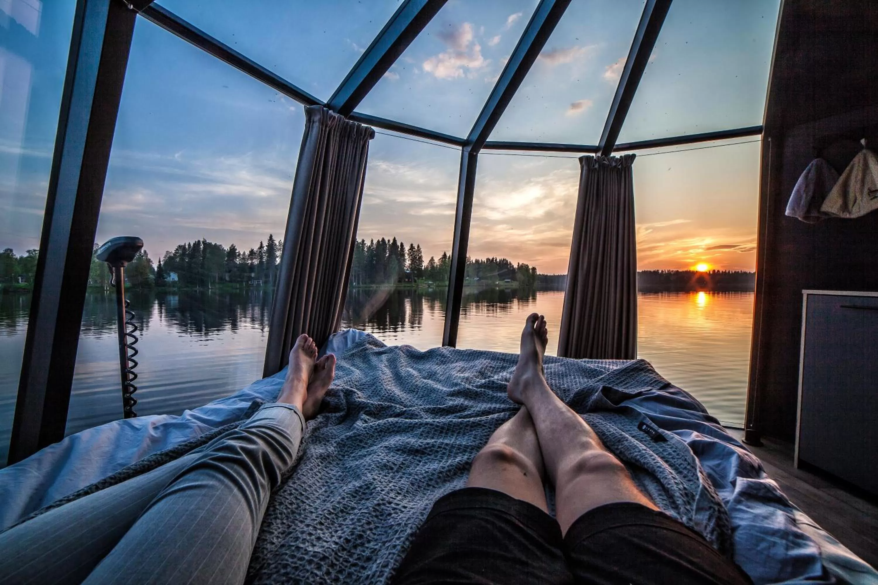 Sunrise in Peace & Quiet Hotel