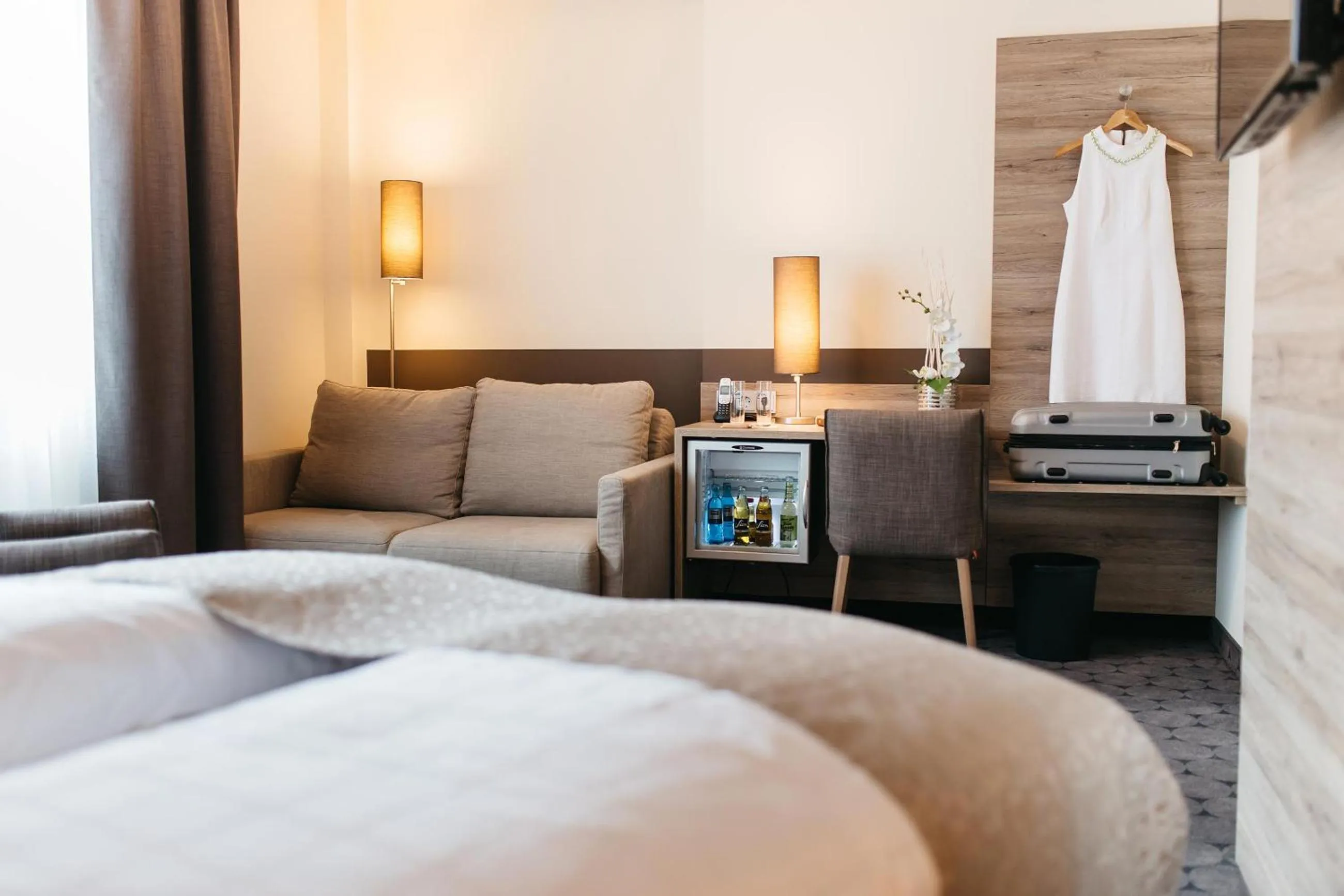 Day, Bed in Hotel Sion