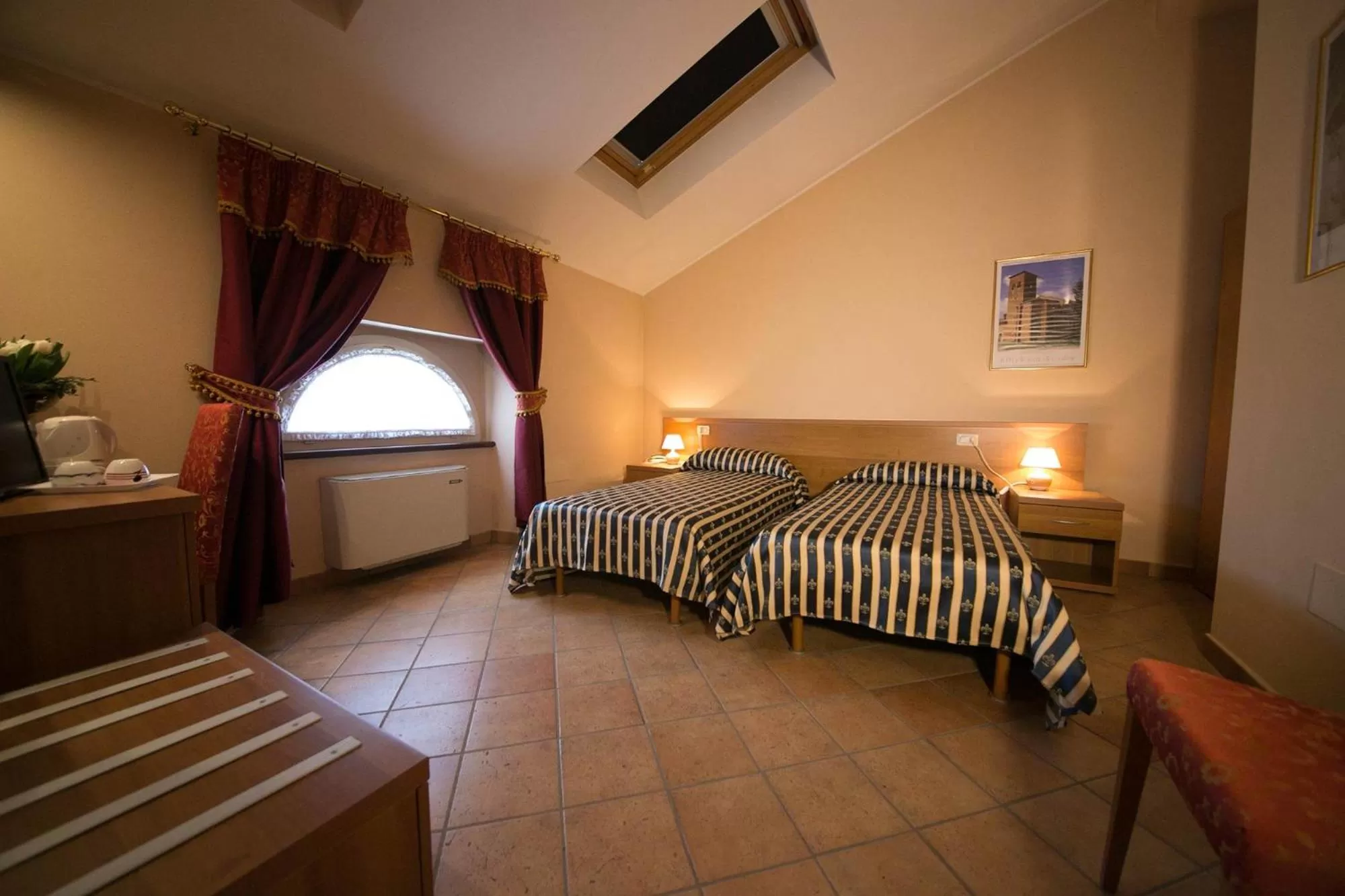 Bedroom in Locanda Ca’ Rossa