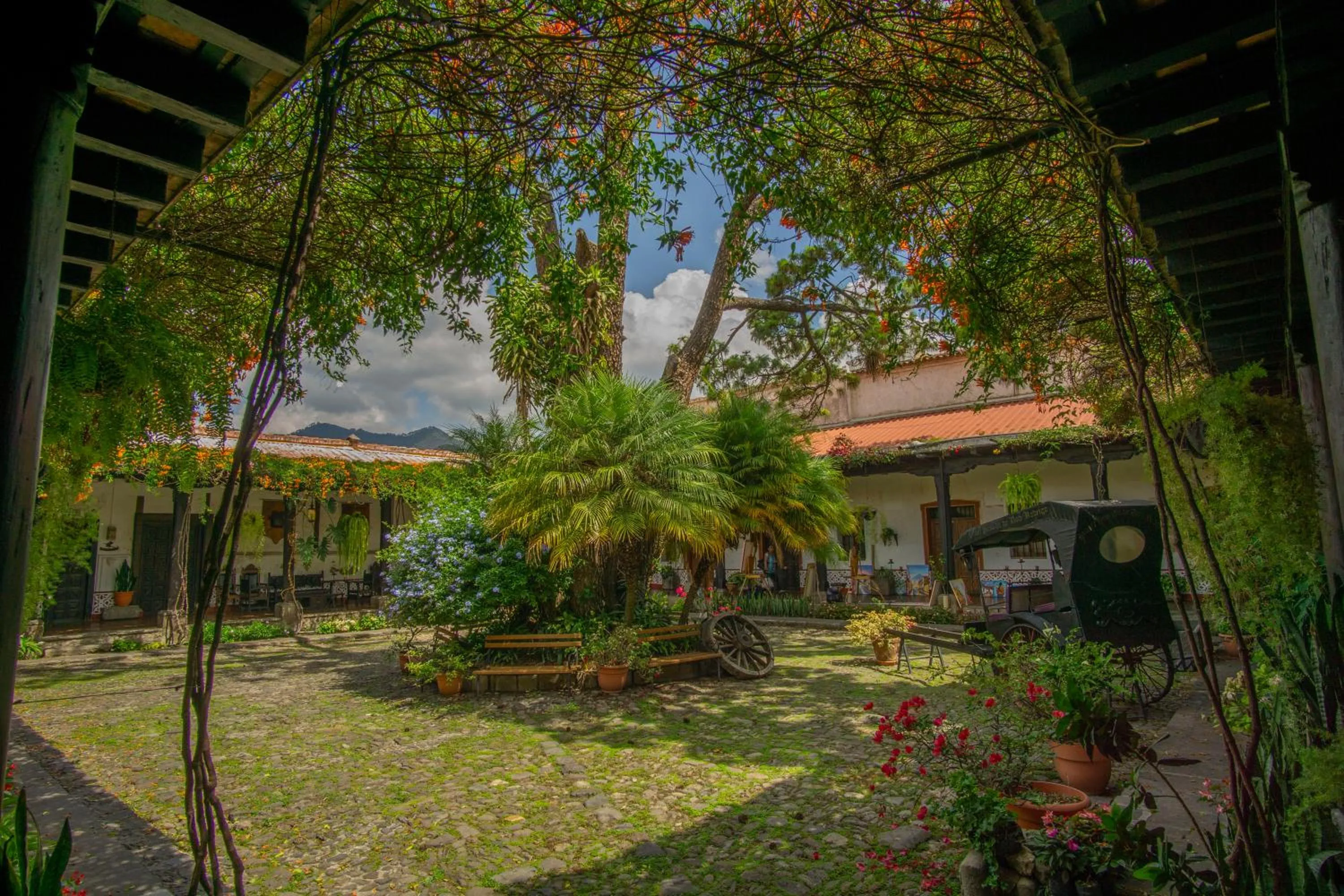 Hotel Posada de Don Rodrigo Antigua