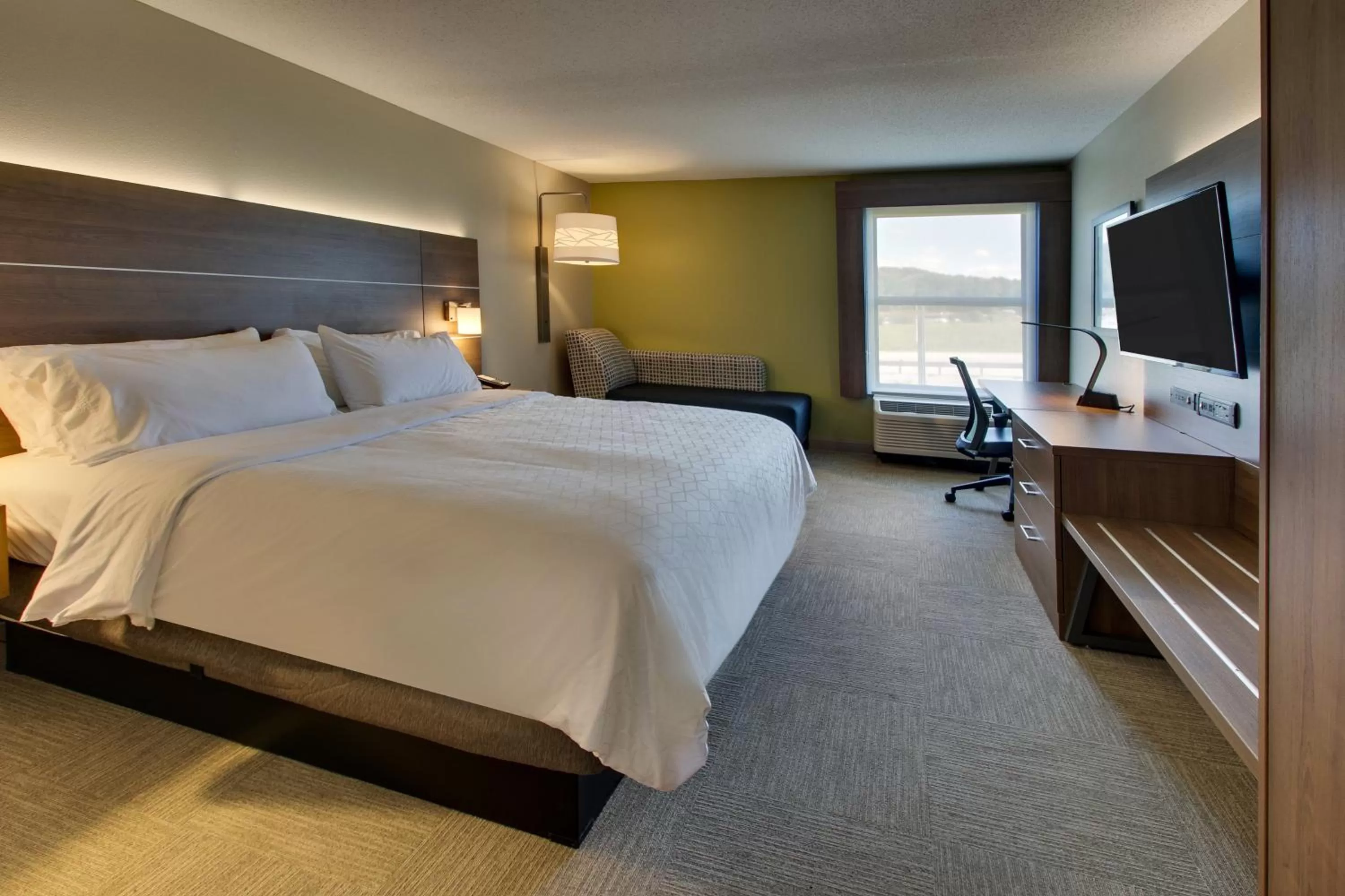 Photo of the whole room, Bed in Holiday Inn Express - Horse Cave by IHG