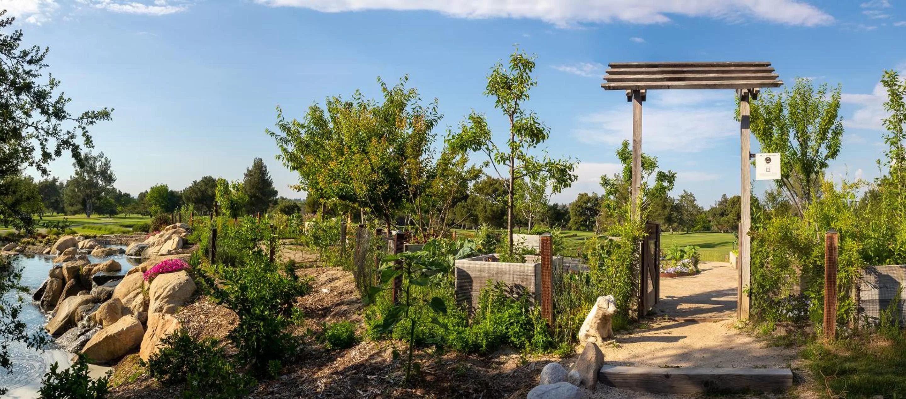 Natural landscape in Temecula Creek Inn