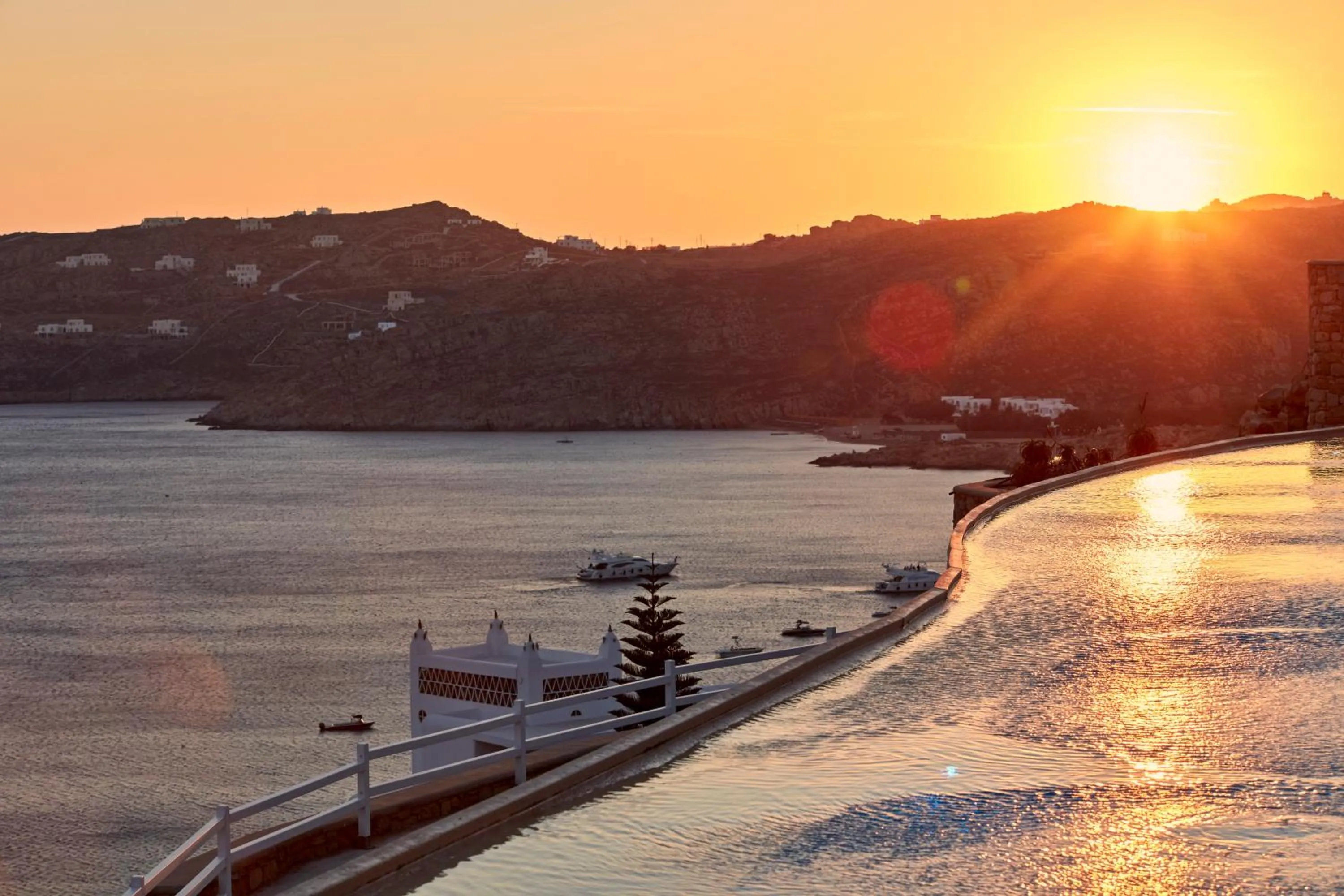 Natural landscape in Myconian Villa Collection - Preferred Hotels & Resorts