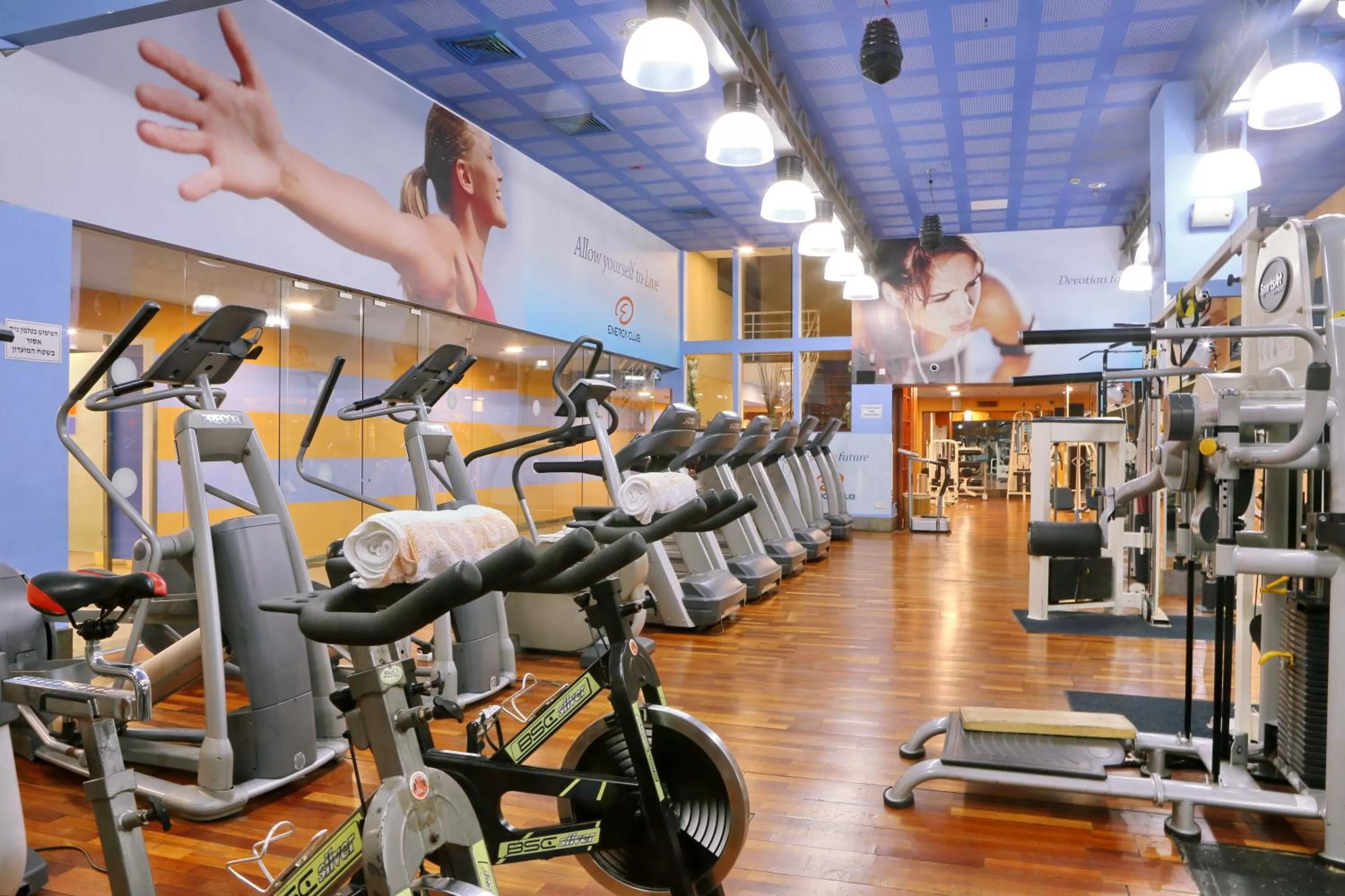 Fitness centre/facilities in Club Hotel Eilat - All Suites Hotel