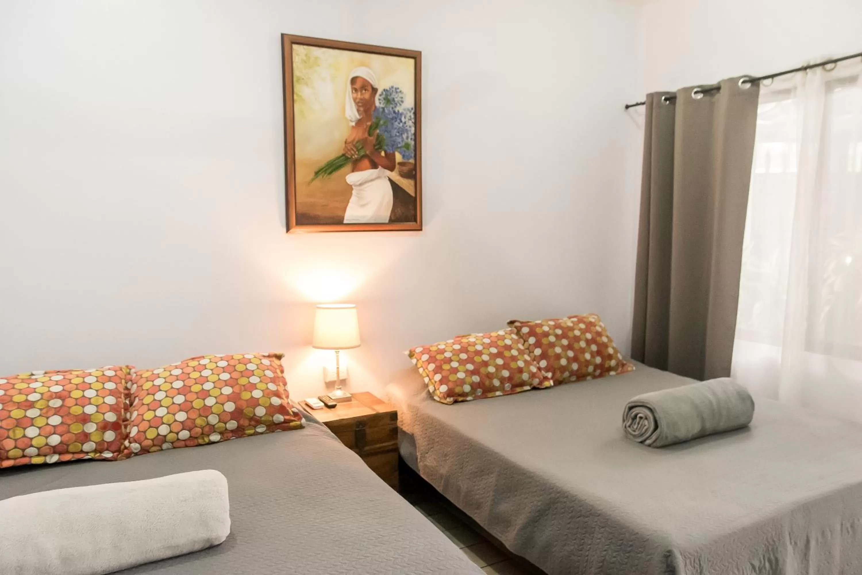 Photo of the whole room, Bed in Terida Airport B&B