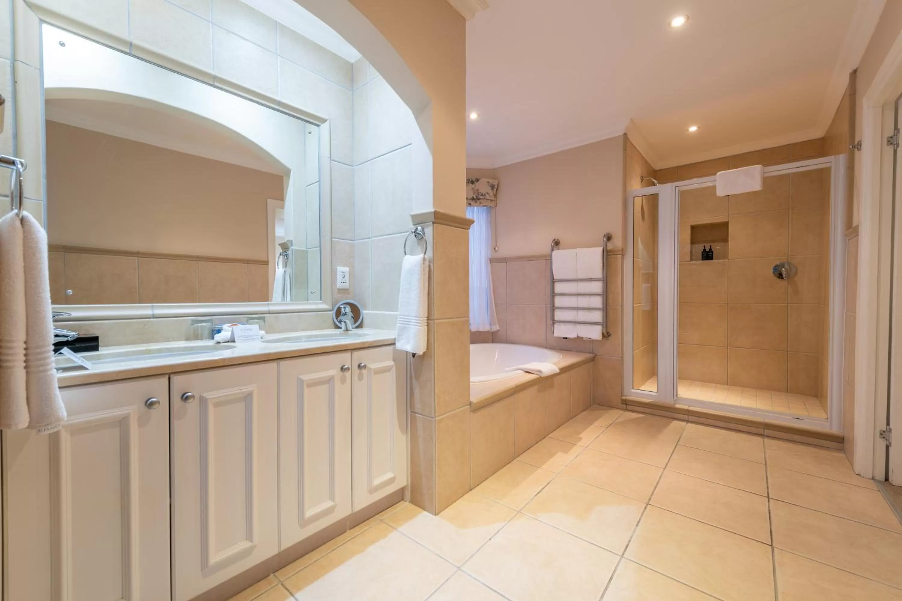 Shower in St. James of Knysna