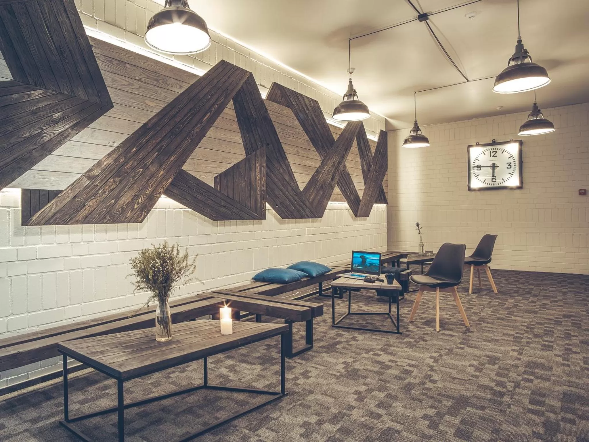 Lobby or reception, Seating Area in SELF CHECK-IN Hotel Railway Apartments