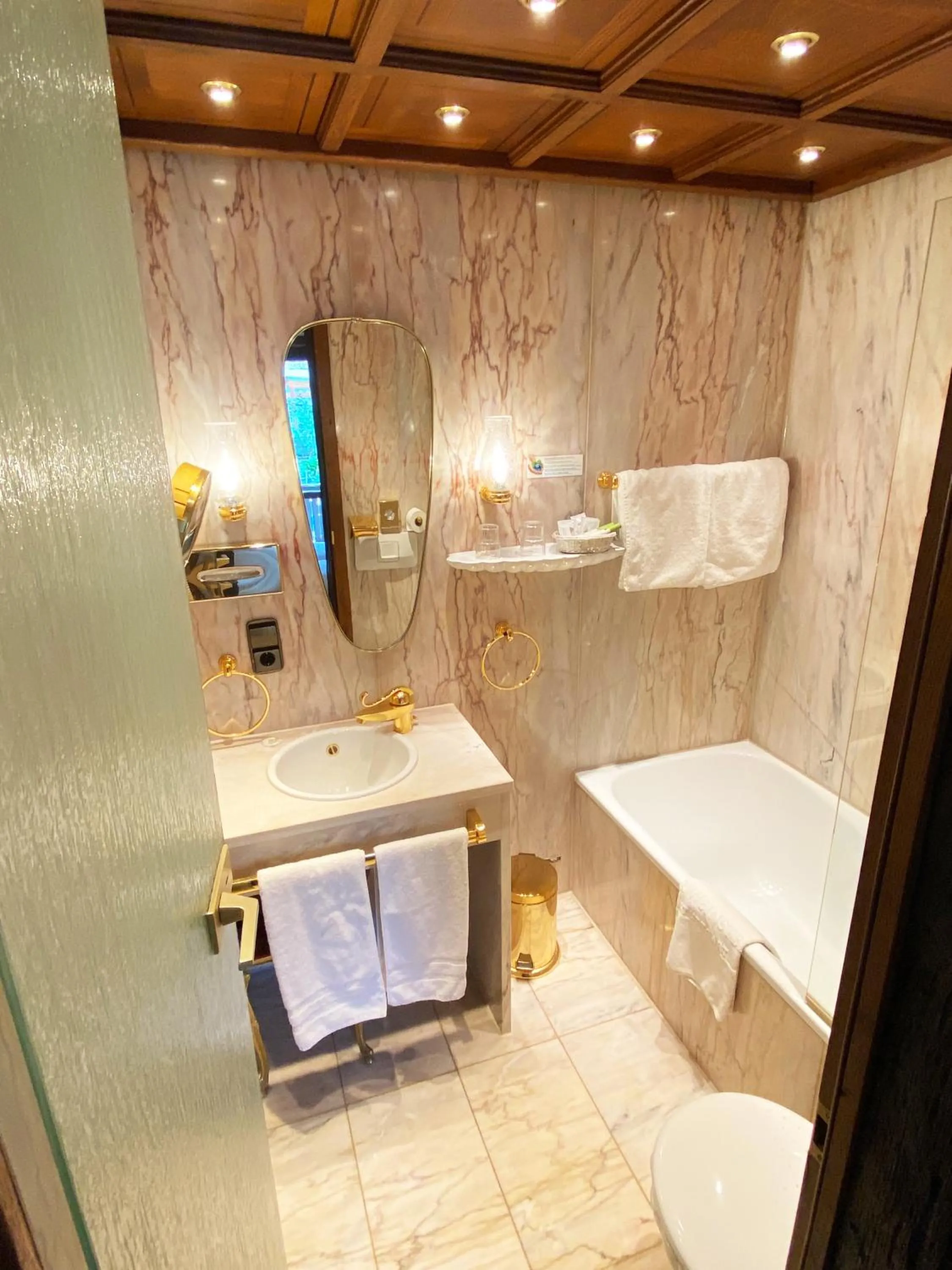 Bathroom in Zur Weinsteige