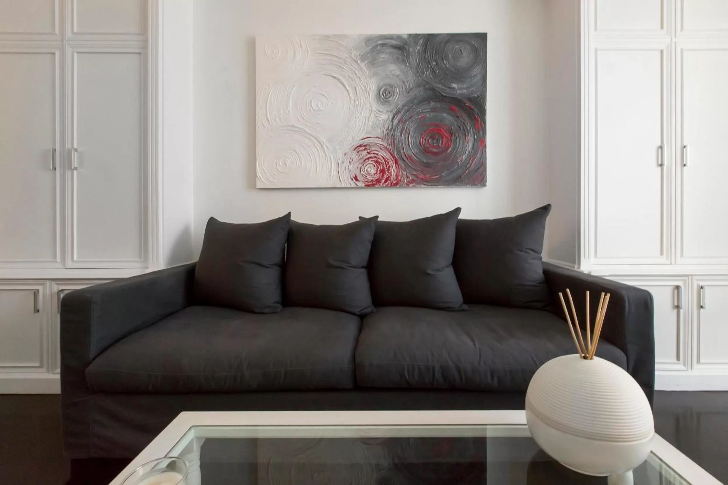 Living room in Xenia Guest House