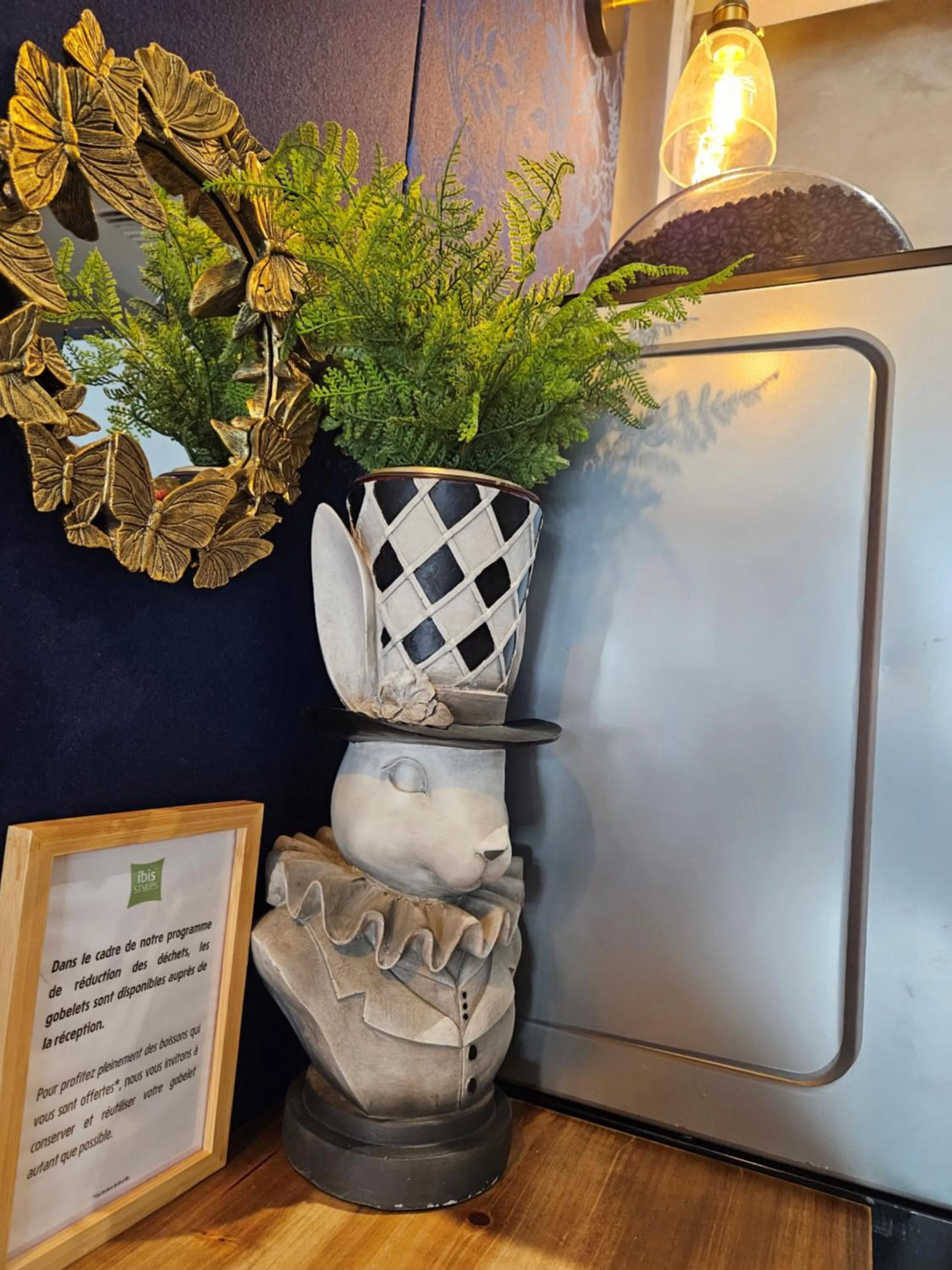 Lounge or bar in ibis Styles Paris Tolbiac Bibliotheque