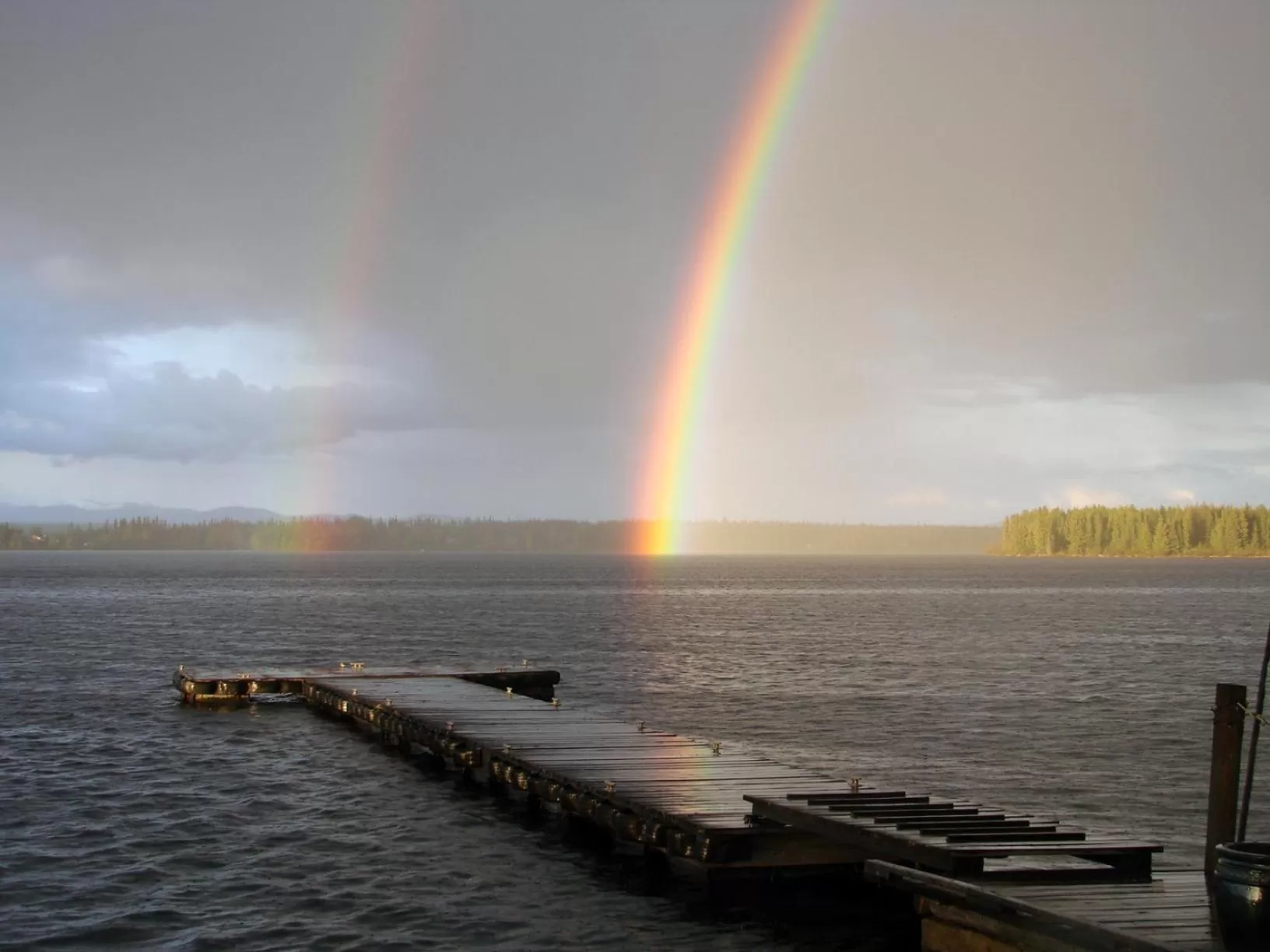 Lake view in Eagle's Nest Resort