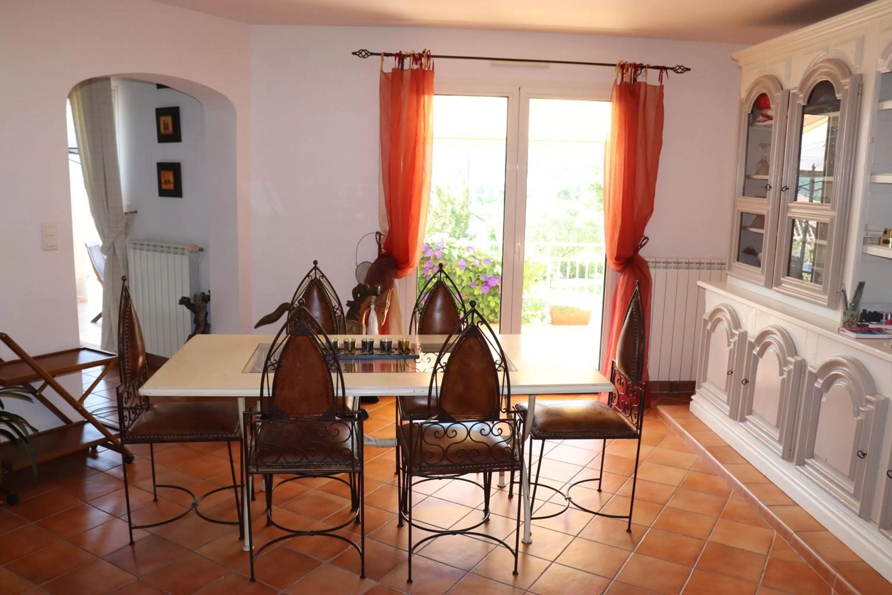 Lunch in chambres d'hôtes du capimont