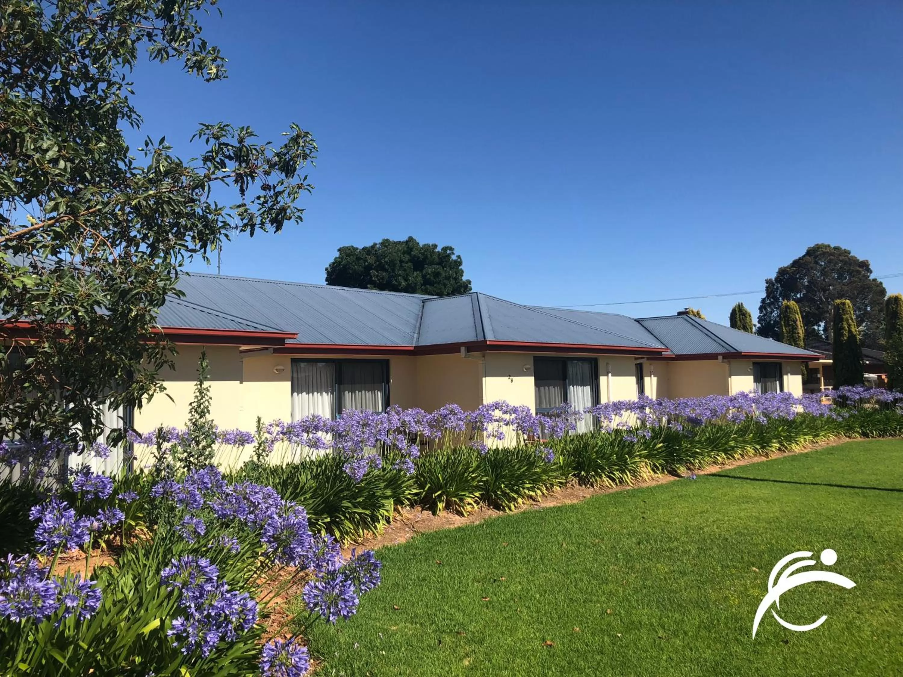 Property building in Coro Club Motel