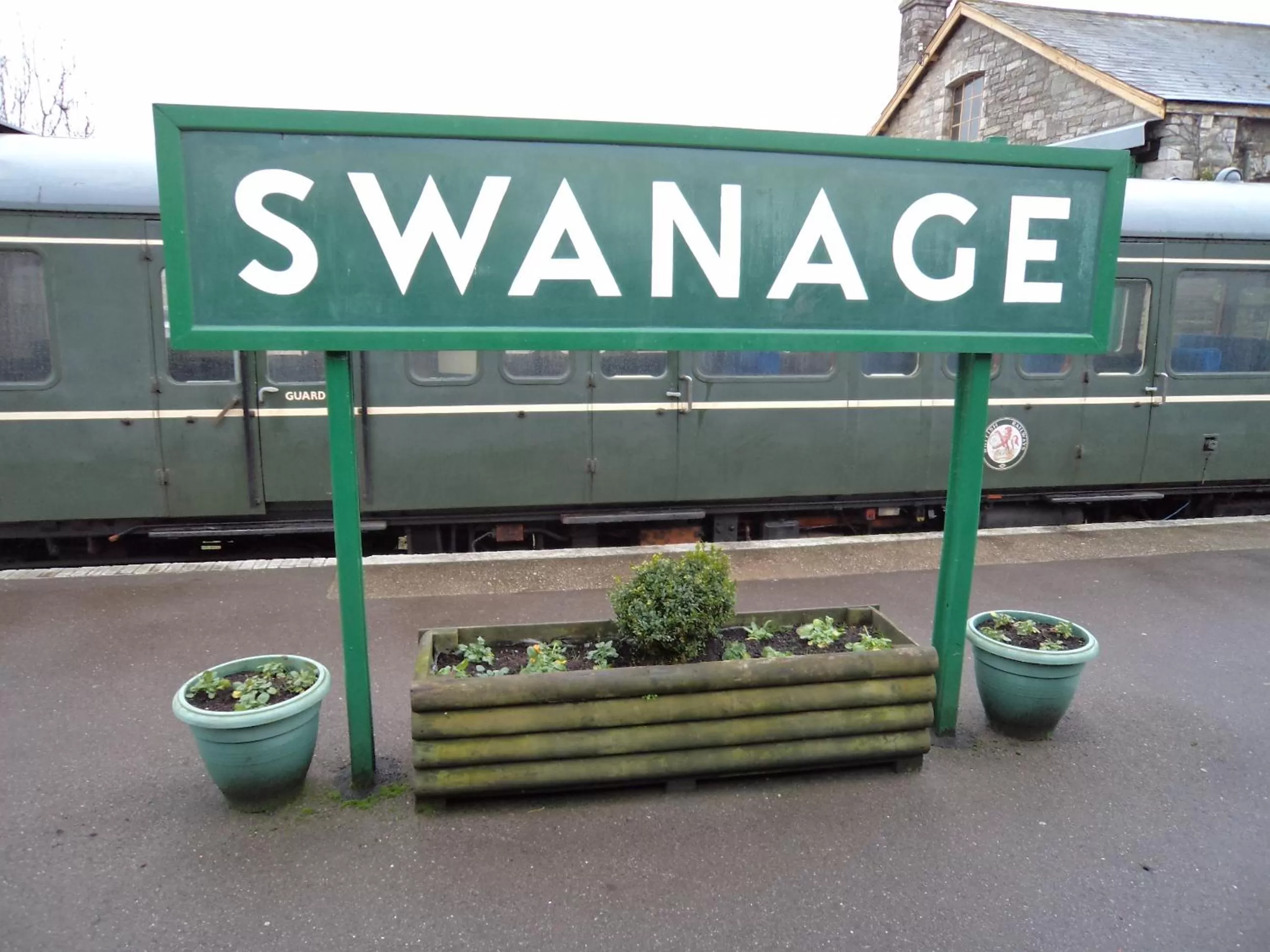 Nearby landmark in Grand Hotel Swanage