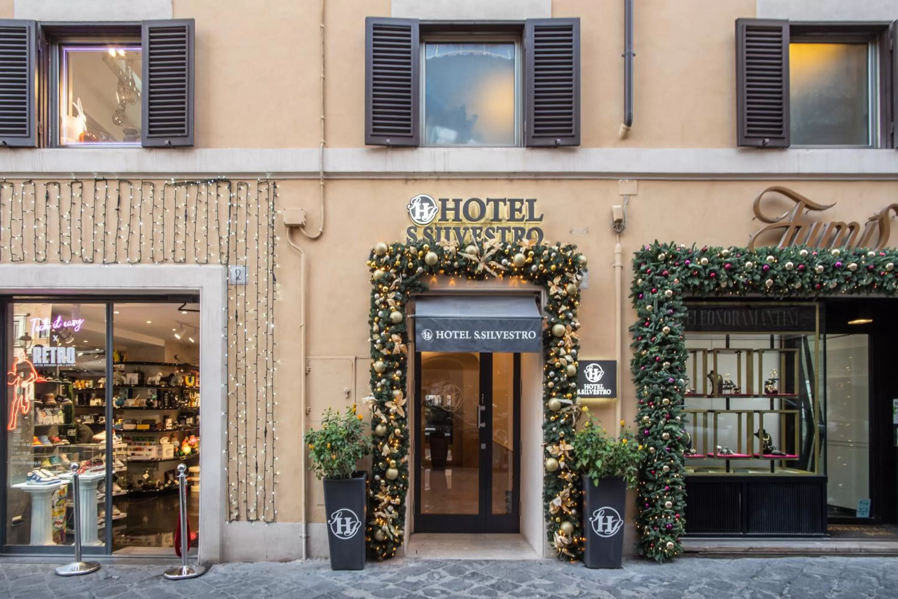 Property building in Hotel San Silvestro