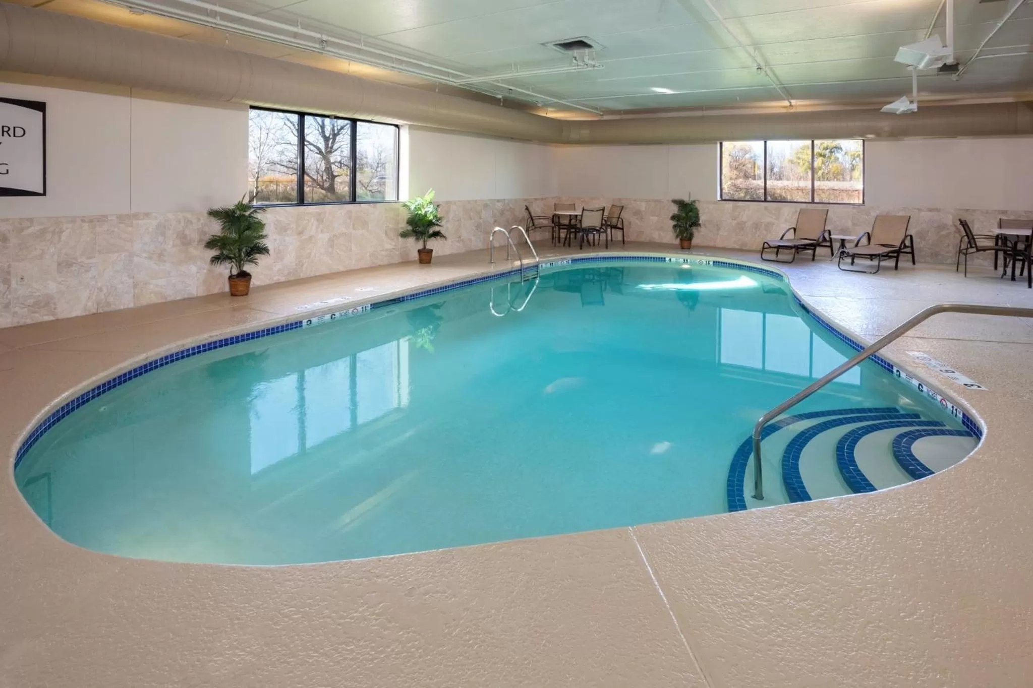 Swimming pool in Staybridge Suites Buffalo by IHG