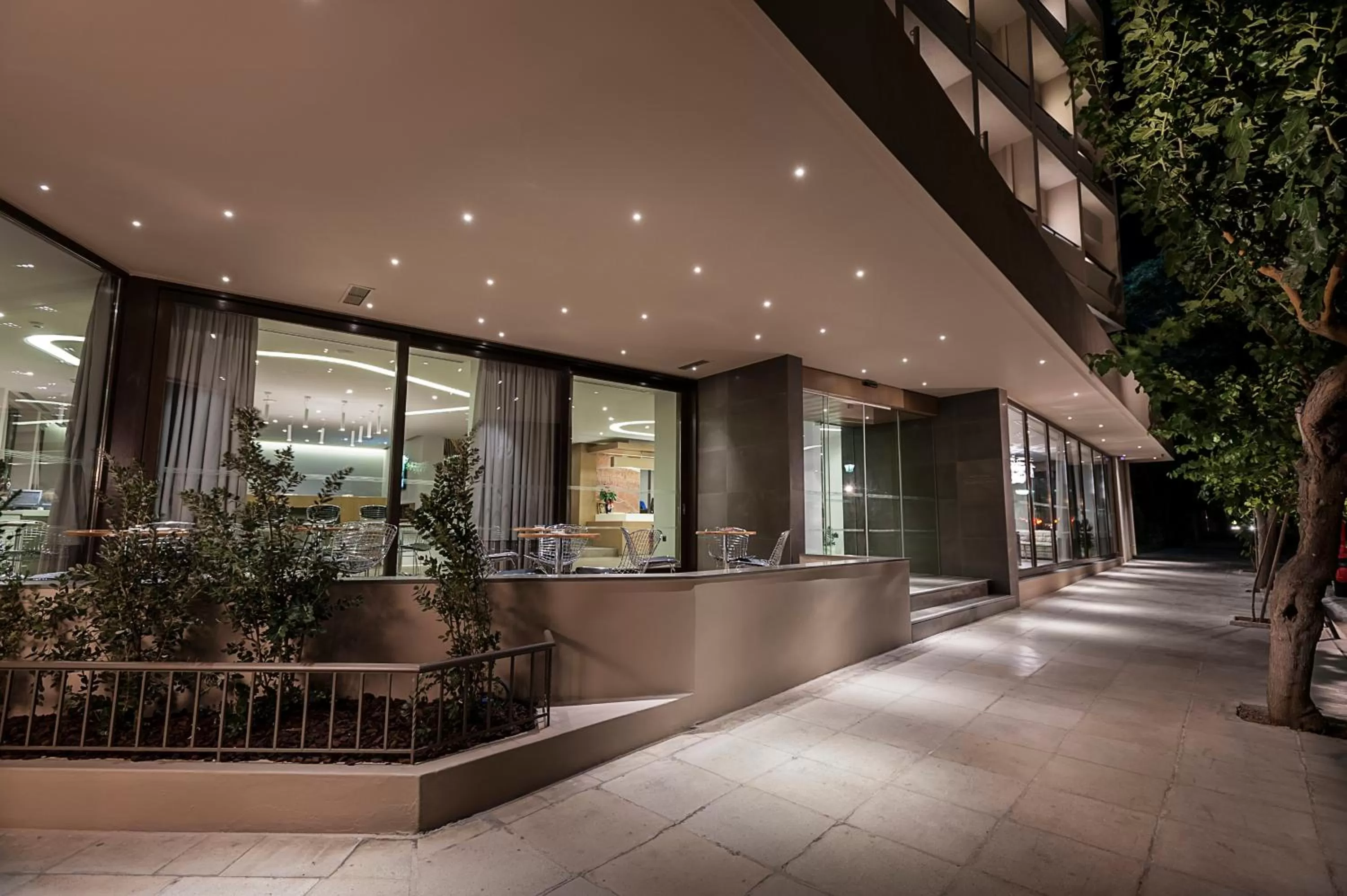 Facade/entrance in Kriti Hotel