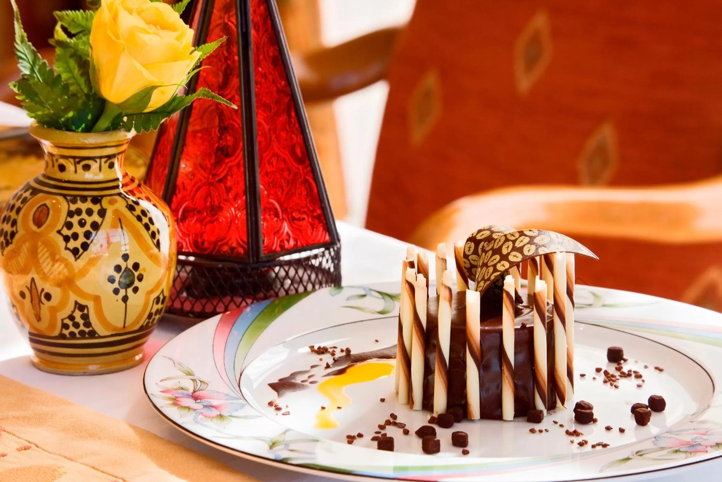 Food in M Grand Hotel Doha