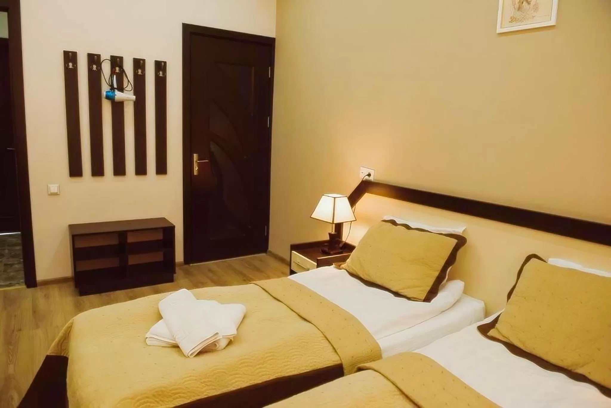 Bed in Backstreet Hotel - Near Tbilisi Central