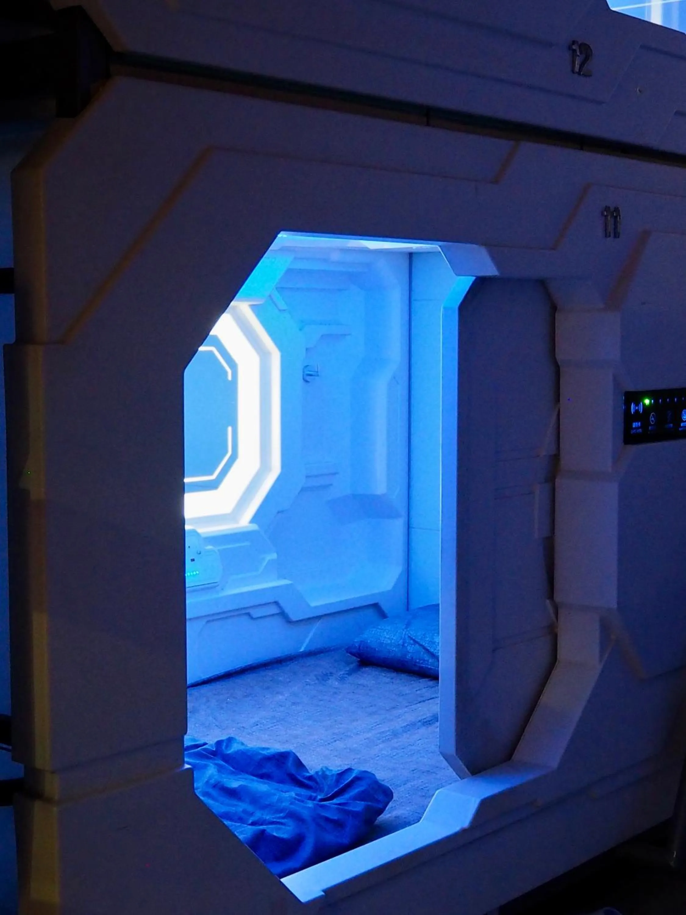 Bed in Bestow Capsule Hostel