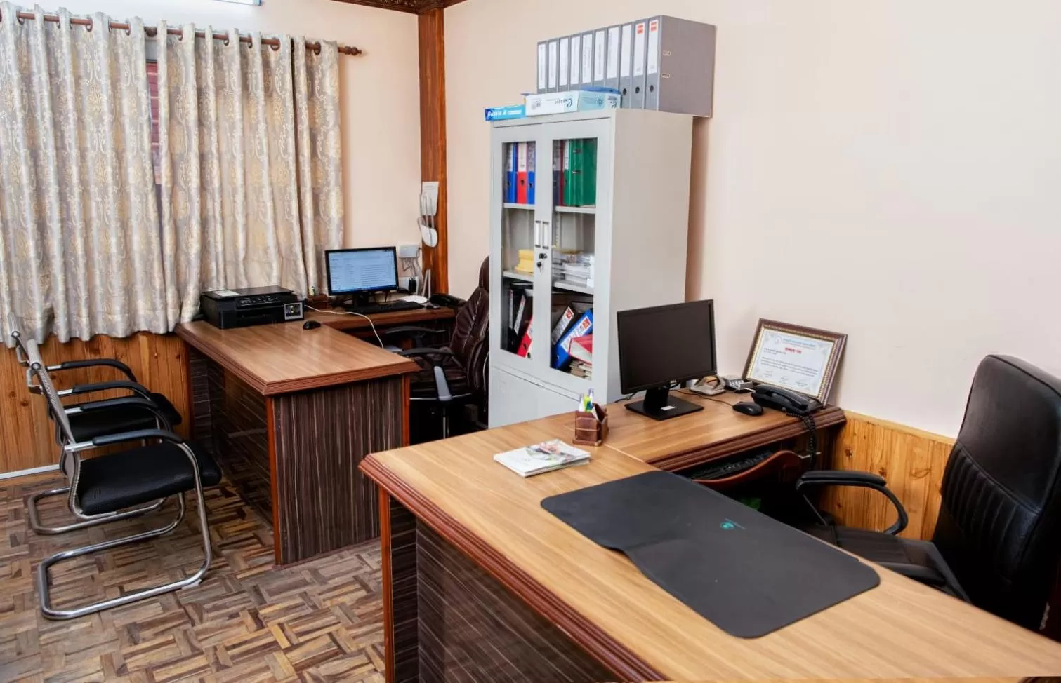 Business facilities in Kathmandu Garden Home