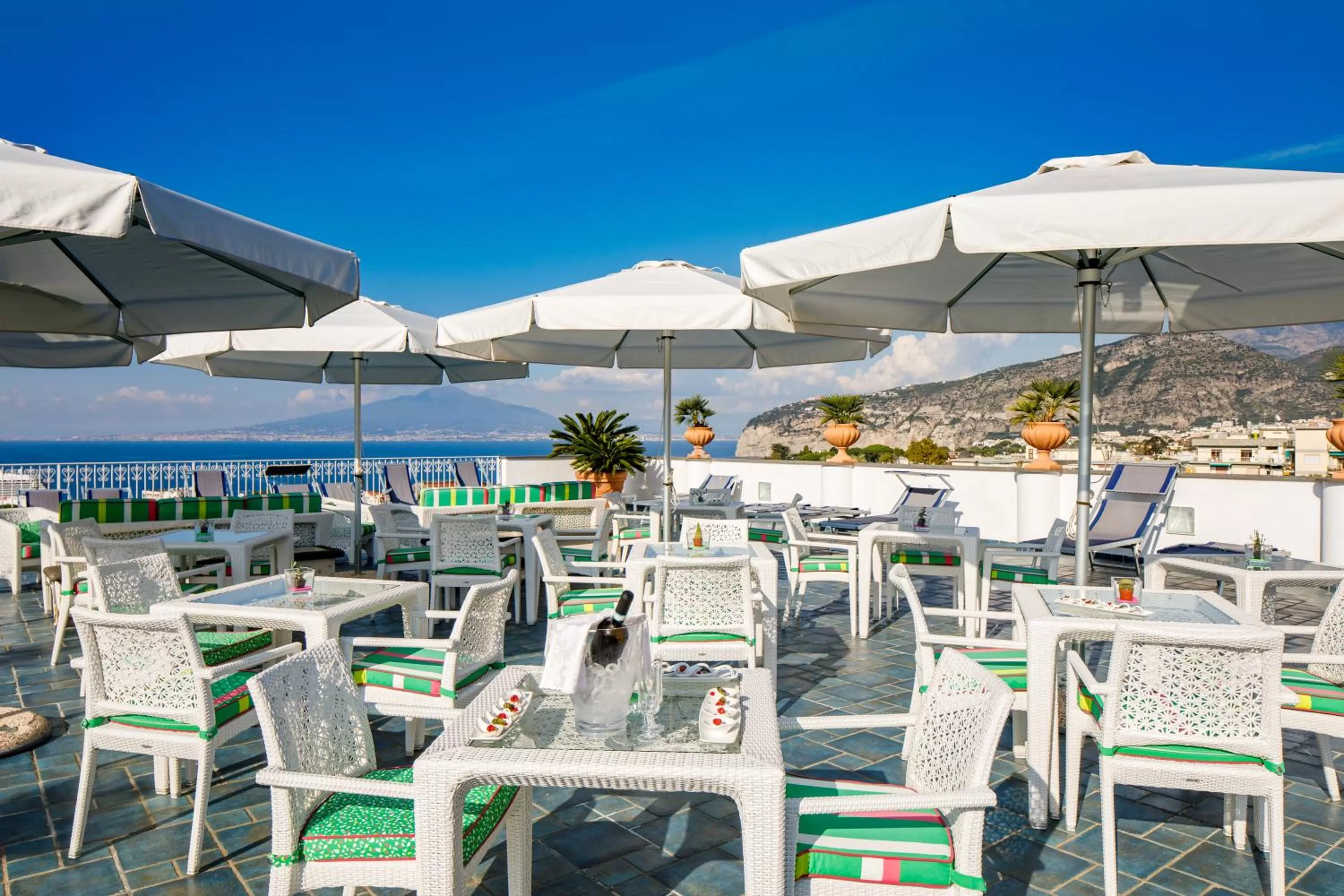 Balcony/Terrace in Hotel Zi' Teresa
