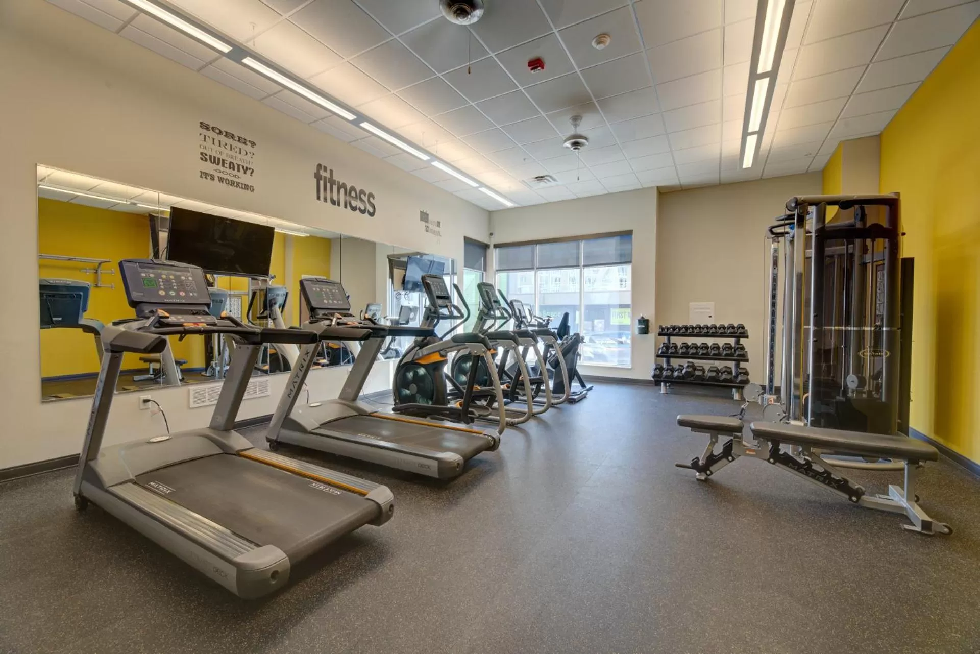Fitness centre/facilities in Kasa Westown Milwaukee