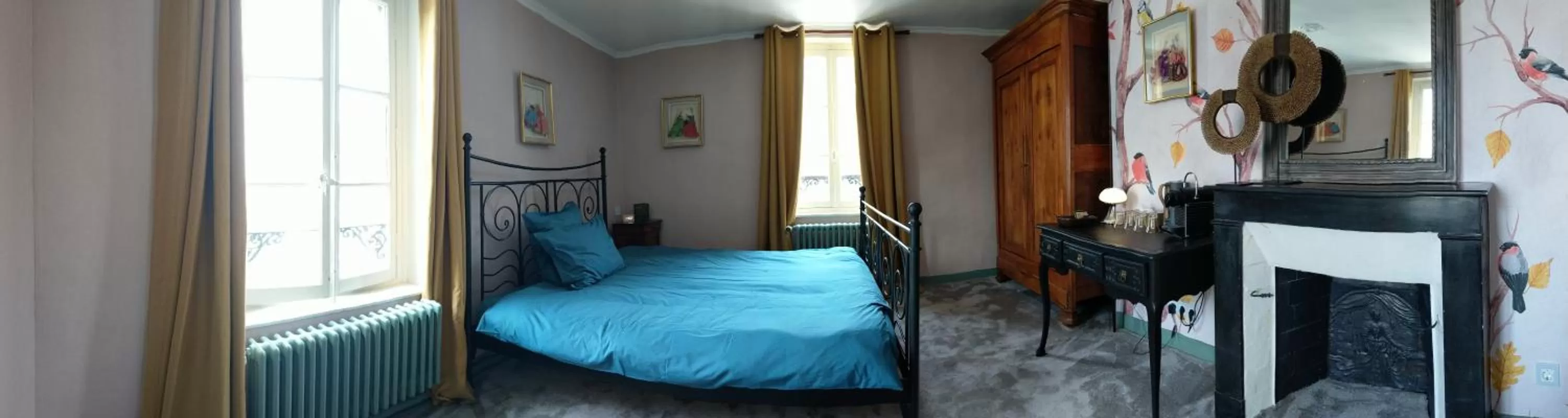 Photo of the whole room in Le Grand Barrois