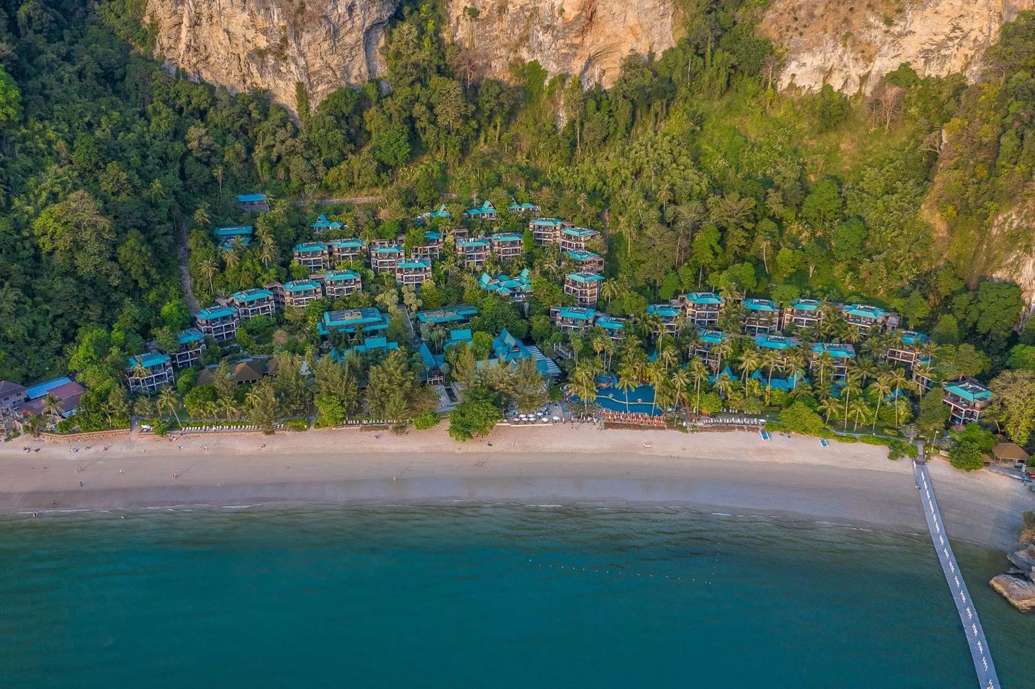Bird's eye view in Centara Grand Beach Resort & Villas Krabi