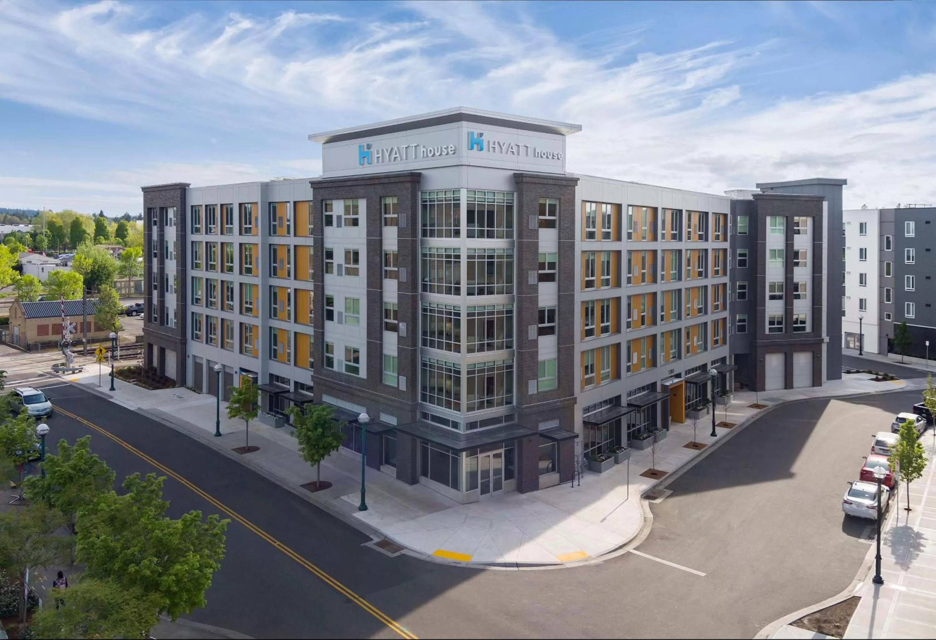 Property building in Hyatt House Portland/Beaverton