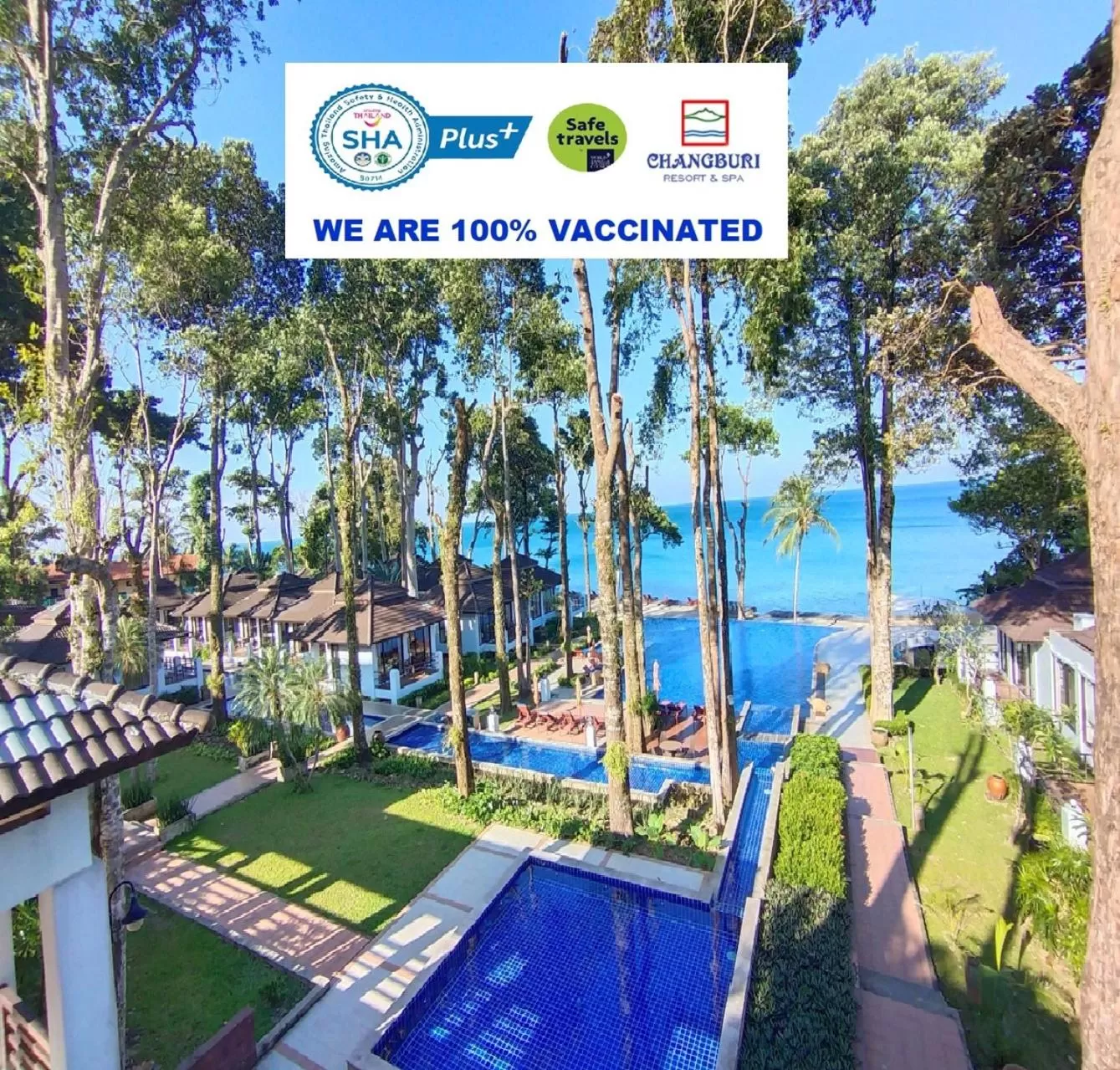 Natural landscape in Chang Buri Resort & Koh Chang Hillside