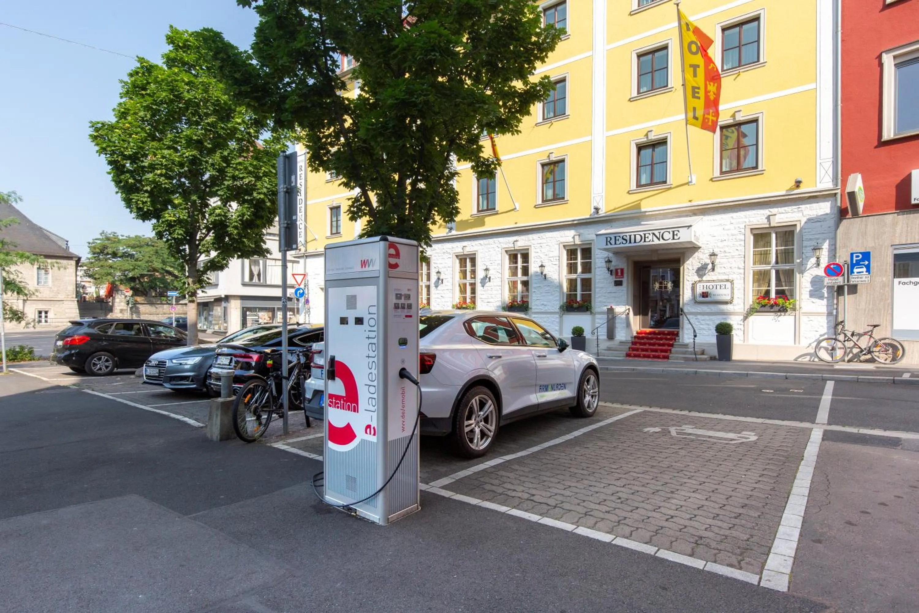 Facade/entrance in Hotel Residence