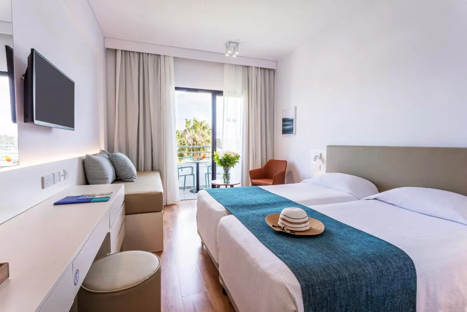 Double or Twin Room - single occupancy in Louis Phaethon Beach Double or Twin Room - single occupancy in Louis Phaethon Beach