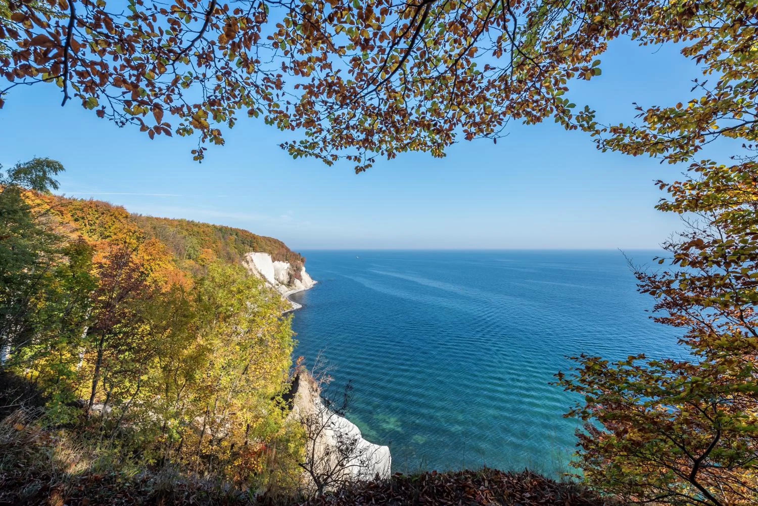 Natural landscape in Hotel Mukran