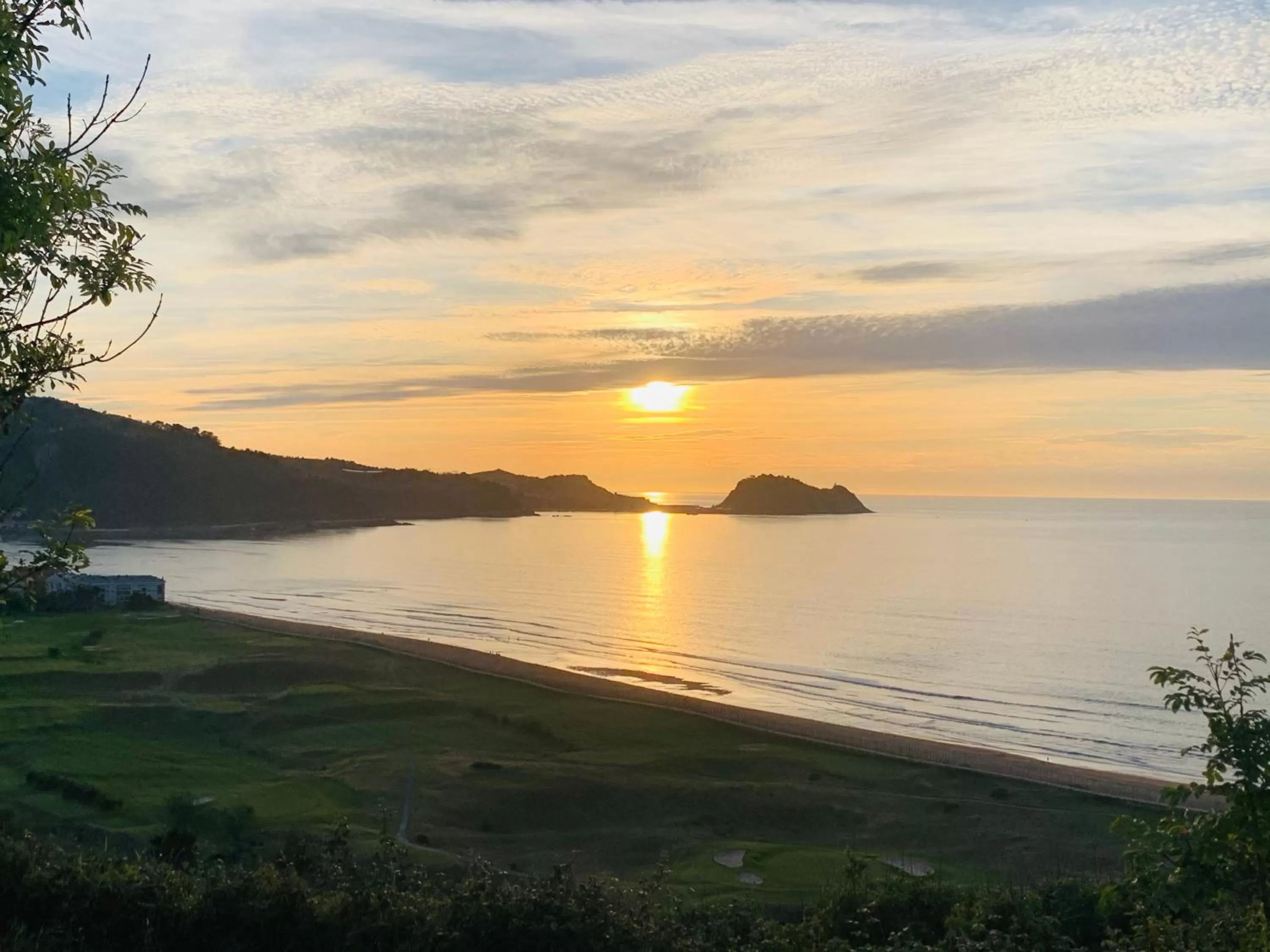 Beach in Hotel Zarauz