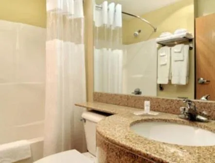 Bathroom in Microtel Inn & Suites by Wyndham Huntsville