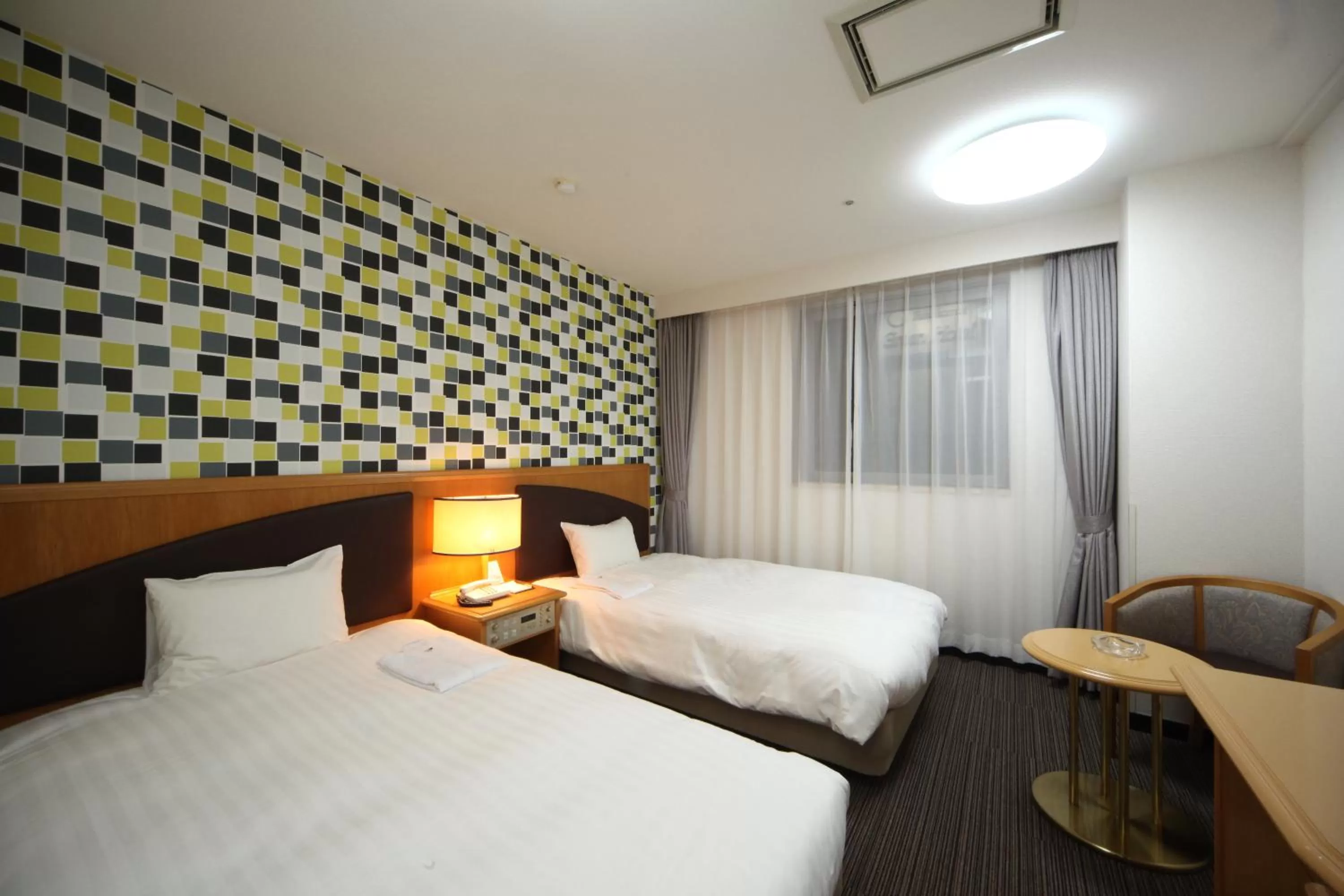 Photo of the whole room, Bed in Hotel Wing International Tomakomai